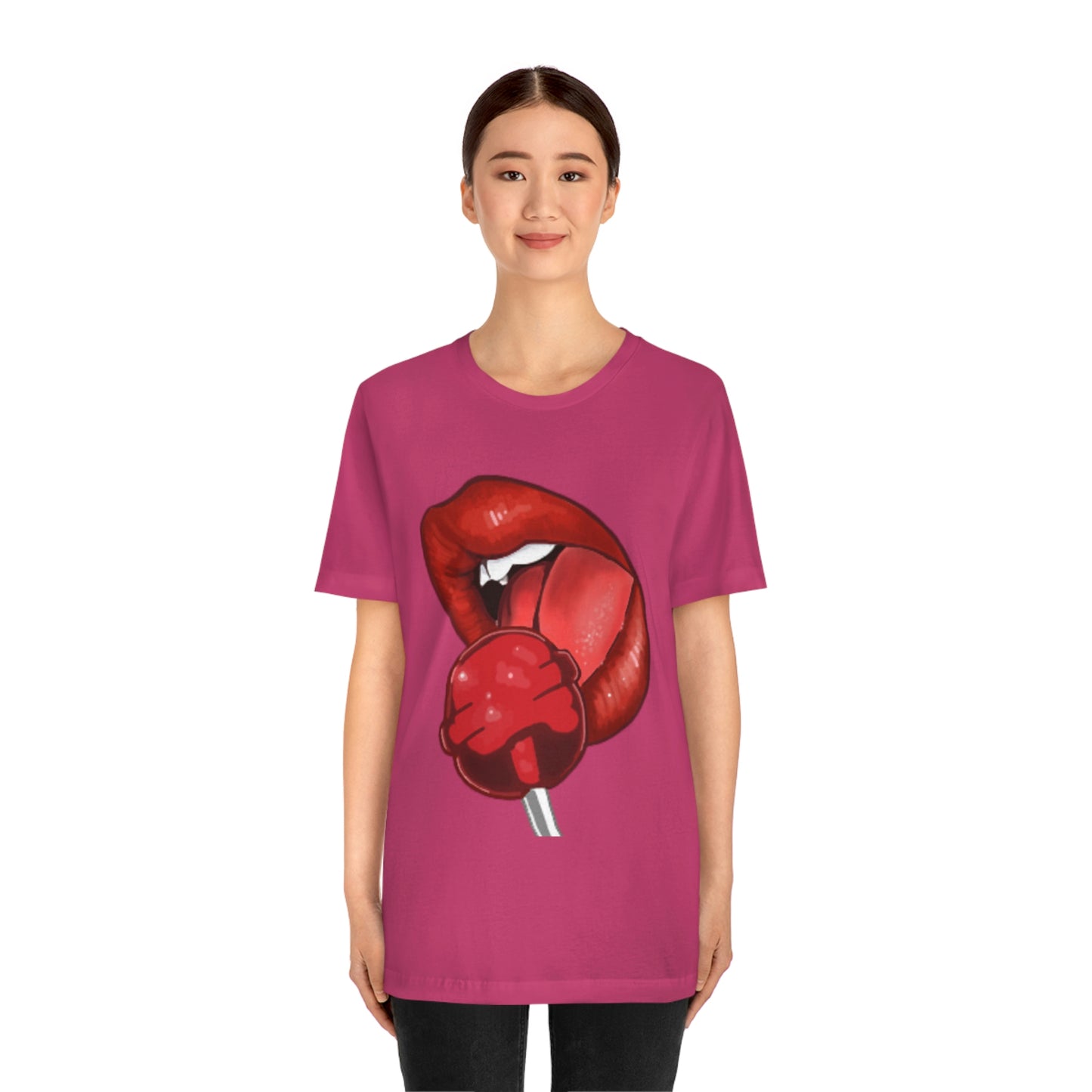 Lollipop Unisex Jersey Short Sleeve Tee