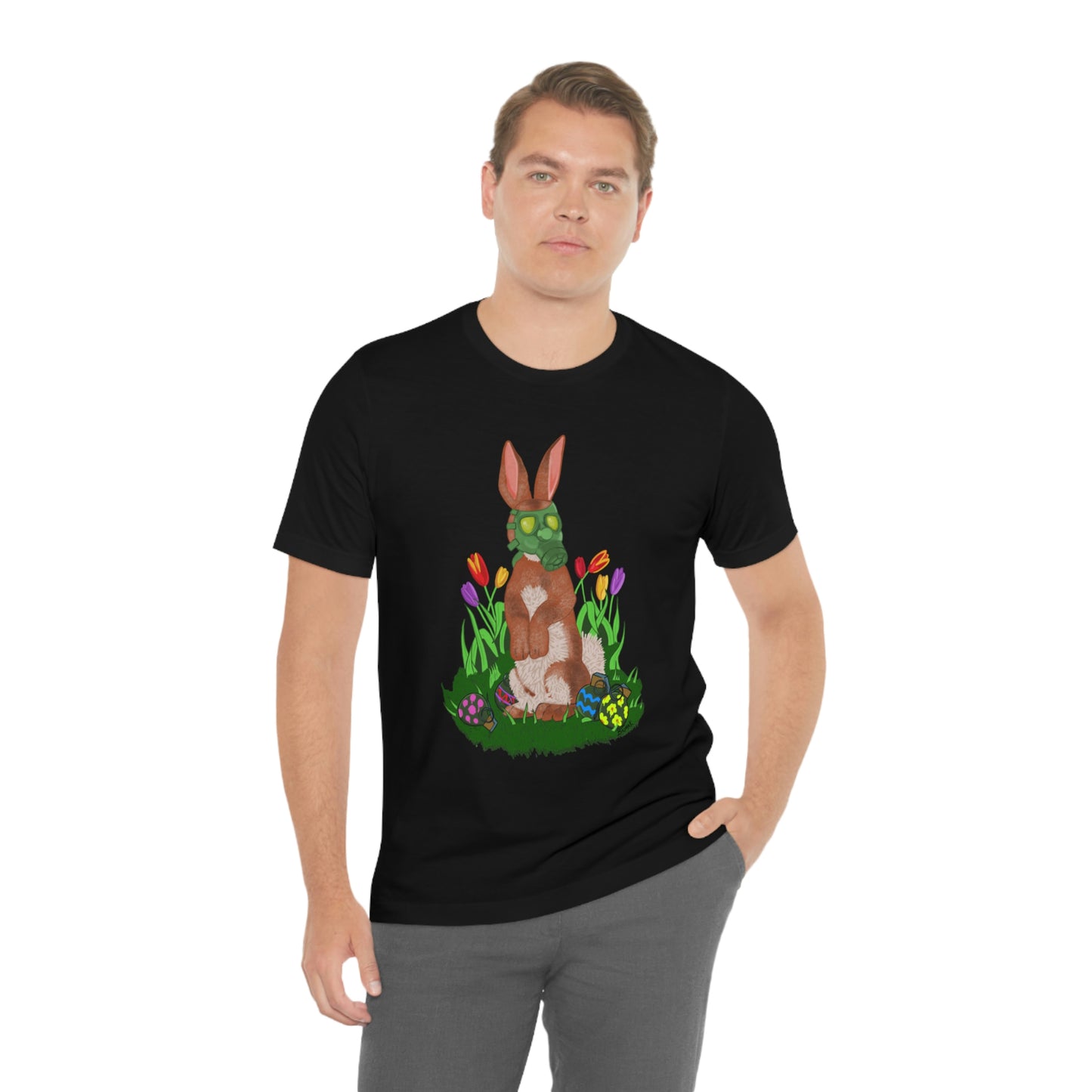 Easter Bunny 2023 Unisex Jersey Short Sleeve Tee