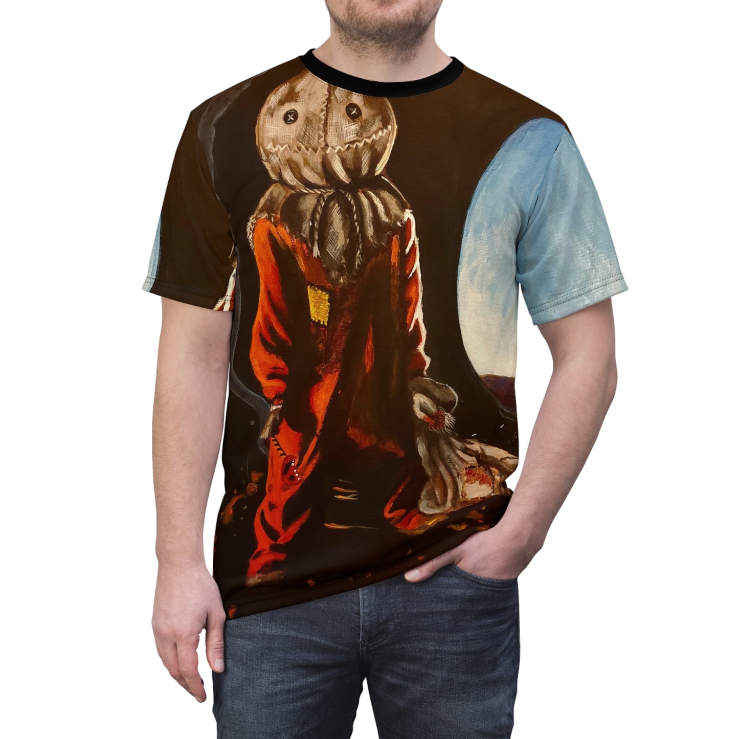 Trick or Treat All Over Print Unisex Tee