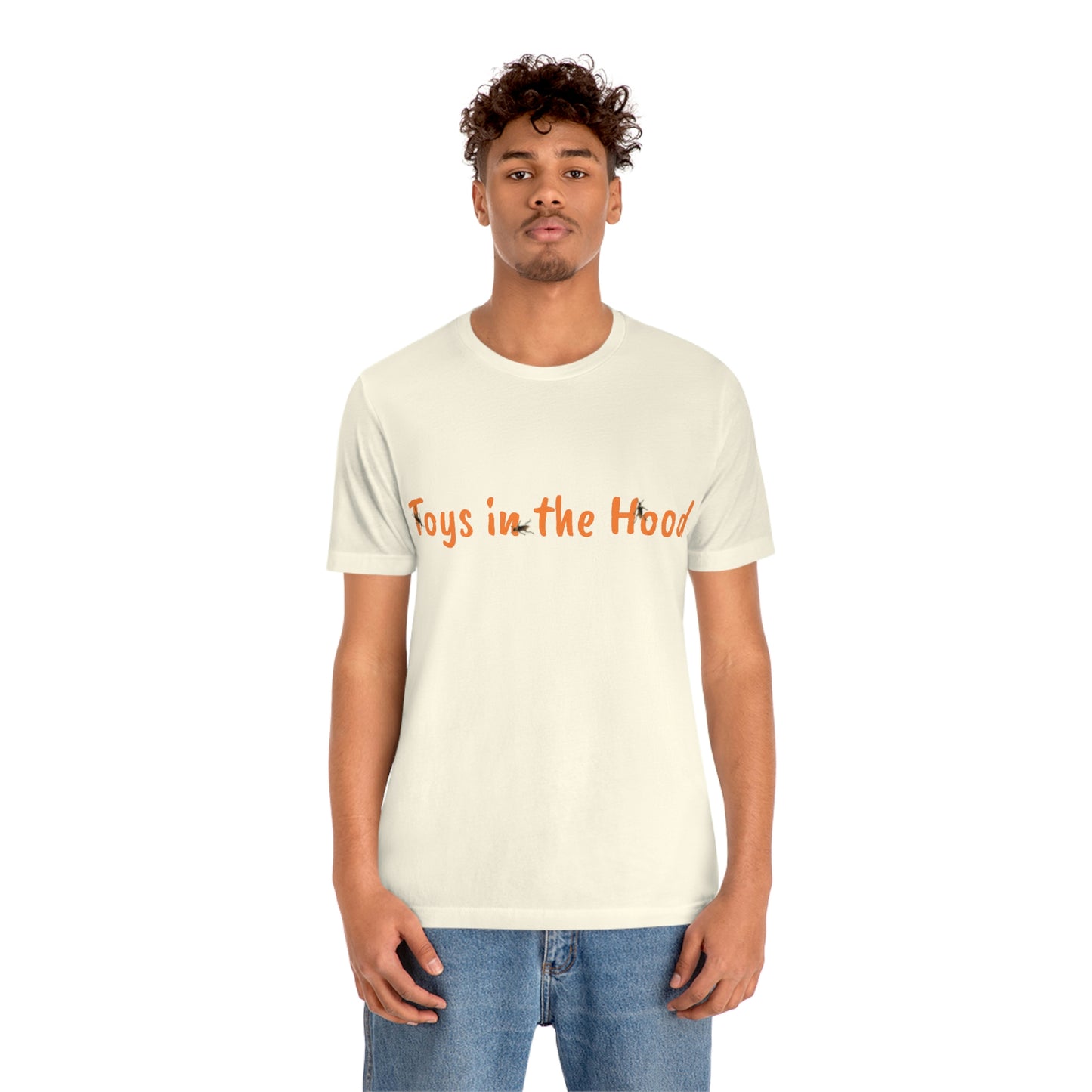 "Jack in the Box" Toys in the Hood #2 of series Unisex Jersey Short Sleeve Tee