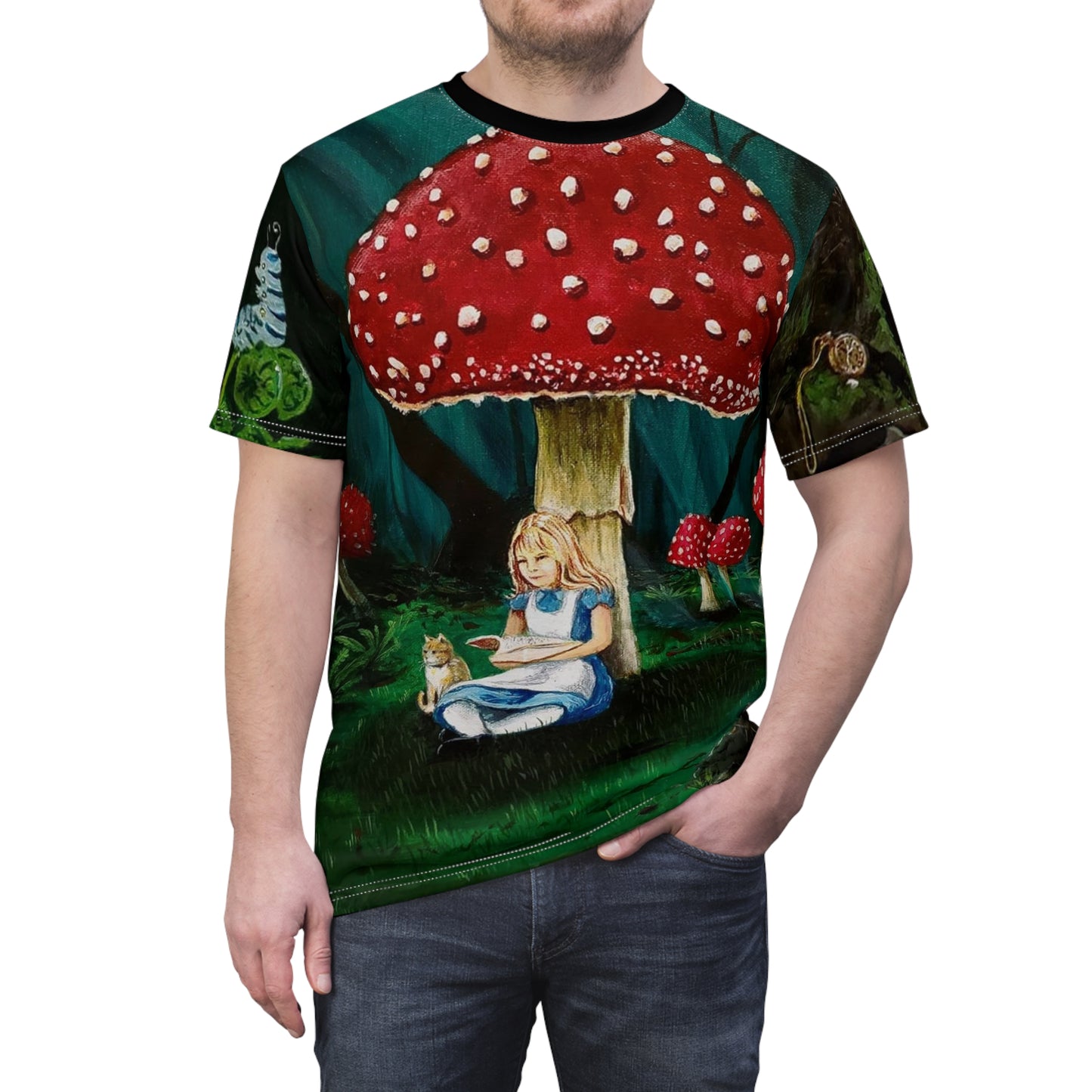 Fairy Tale Series All Over Print Unisex Tee