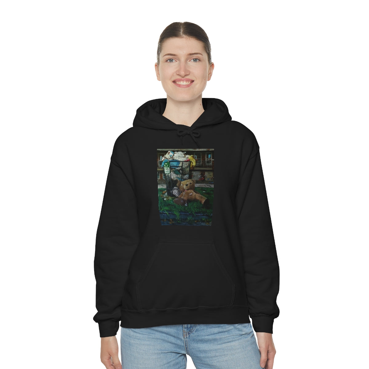 Toys in the Hood Unisex Heavy Blend™ Hooded Sweatshirt