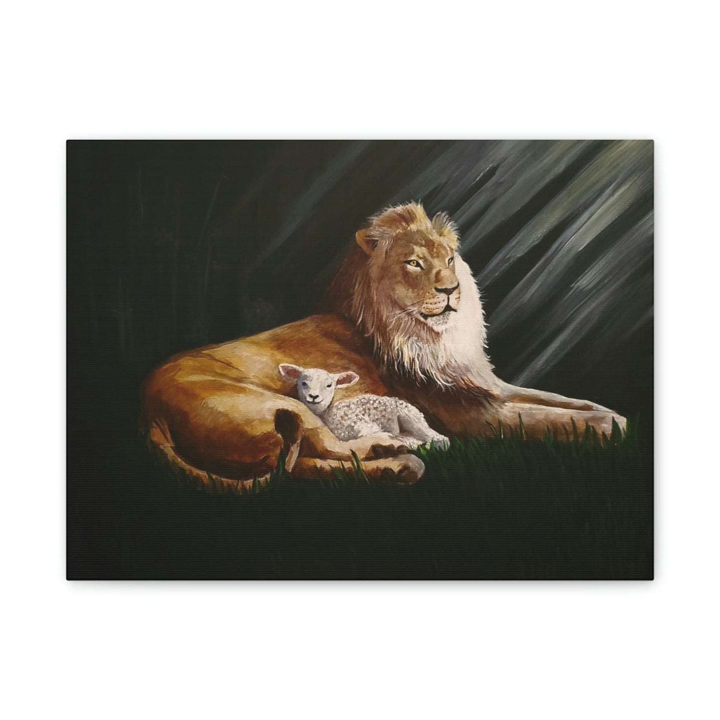 Fear Not #2 Canvas Stretched