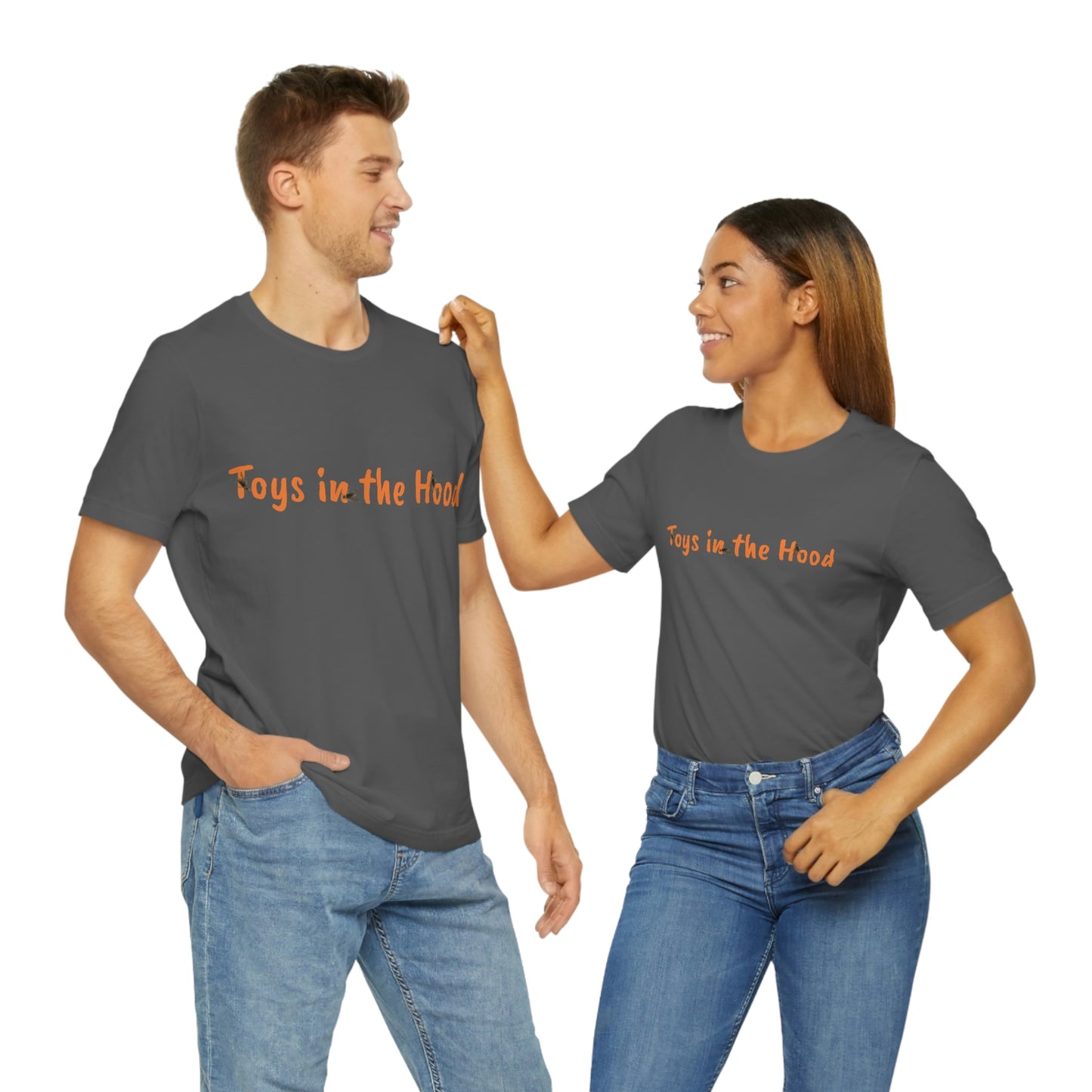 "Jack in the Box" Toys in the Hood #2 of series Unisex Jersey Short Sleeve Tee