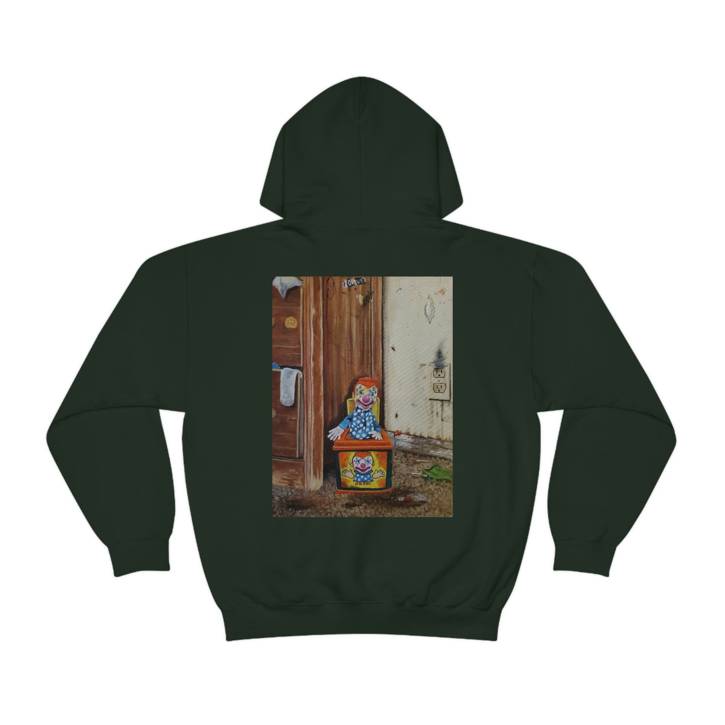 "Jack in the Box" Toys in the Hood #2 of series Unisex Heavy Blend™ Hooded Sweatshirt
