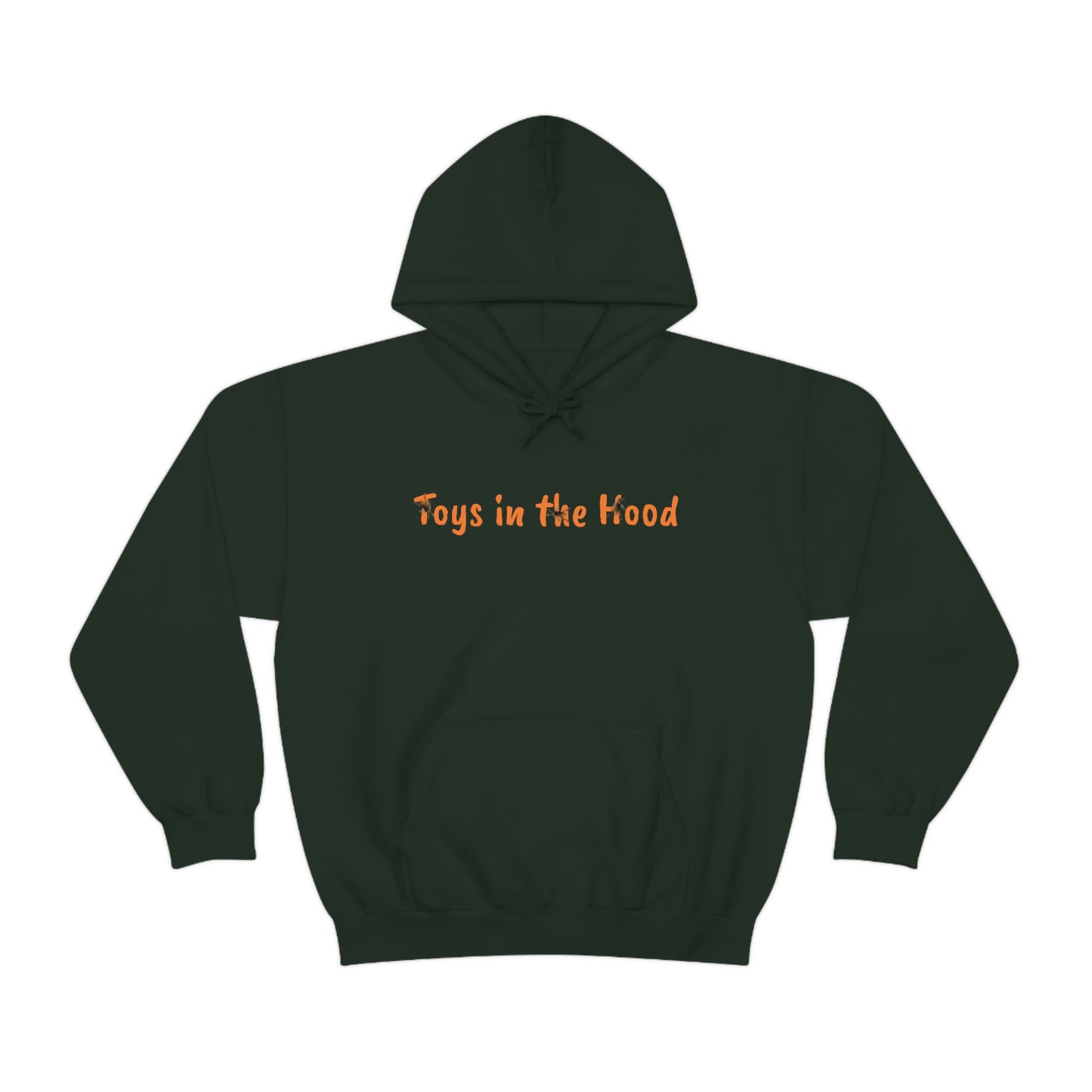 "Jack in the Box" Toys in the Hood #2 of series Unisex Heavy Blend™ Hooded Sweatshirt