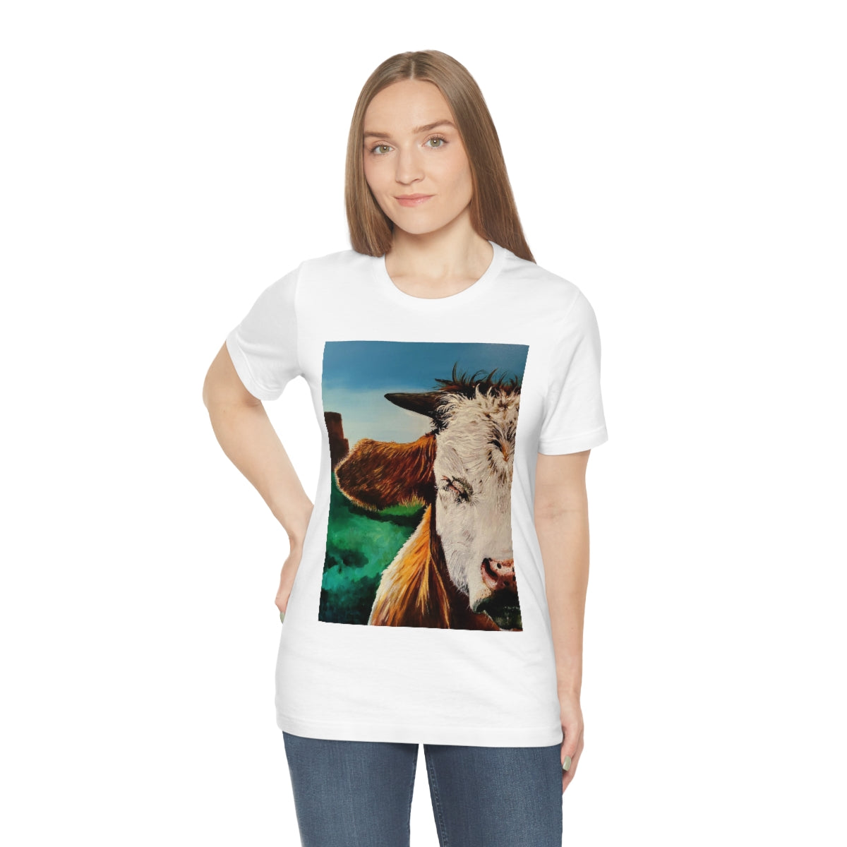 A Bunch of Bull Unisex Jersey Short Sleeve Tee