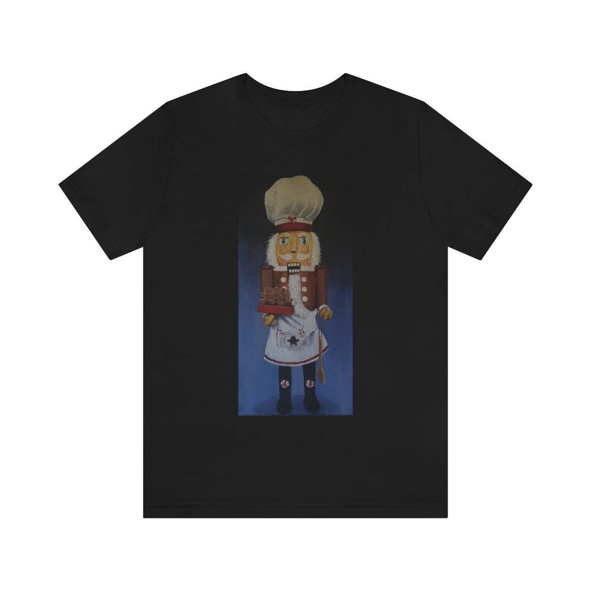 Gingerbread Nutcracker Unisex Jersey Short Sleeve Tee