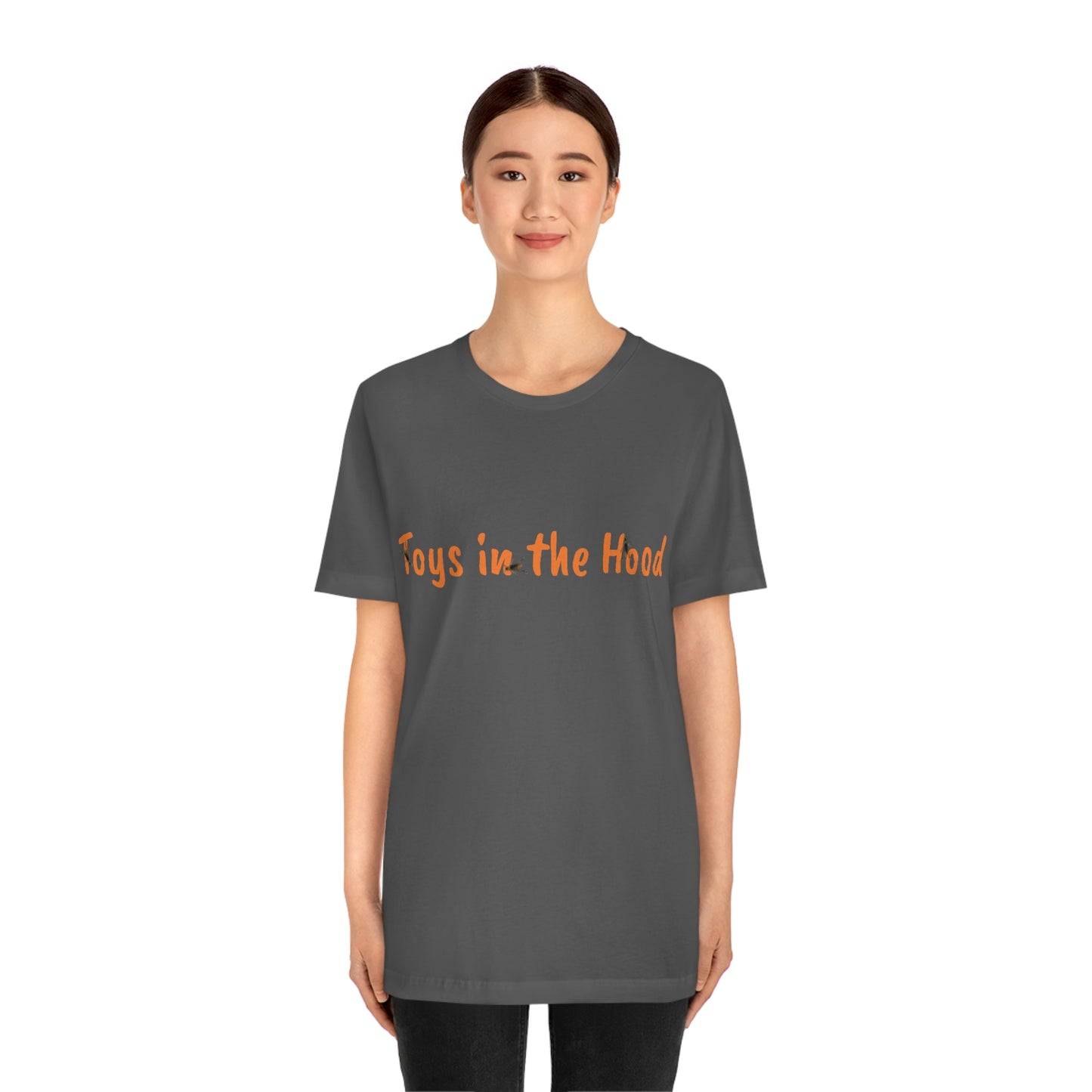"Jack in the Box" Toys in the Hood #2 of series Unisex Jersey Short Sleeve Tee