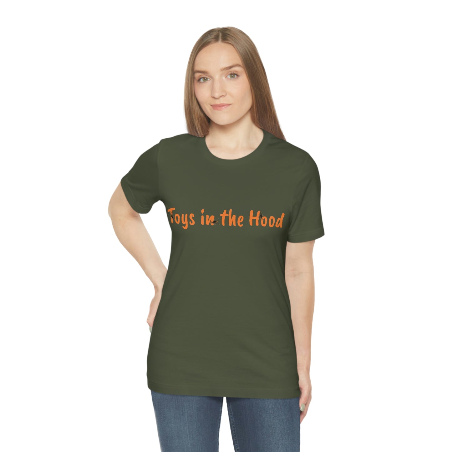 "Jack in the Box" Toys in the Hood #2 of series Unisex Jersey Short Sleeve Tee