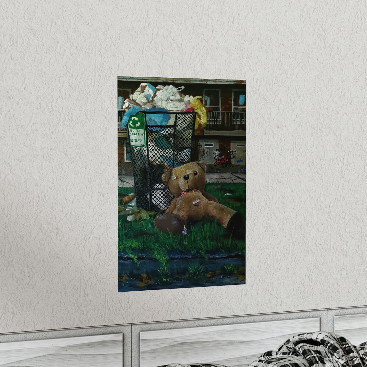 Toys in the Hood #1 Premium Matte Vertical Posters