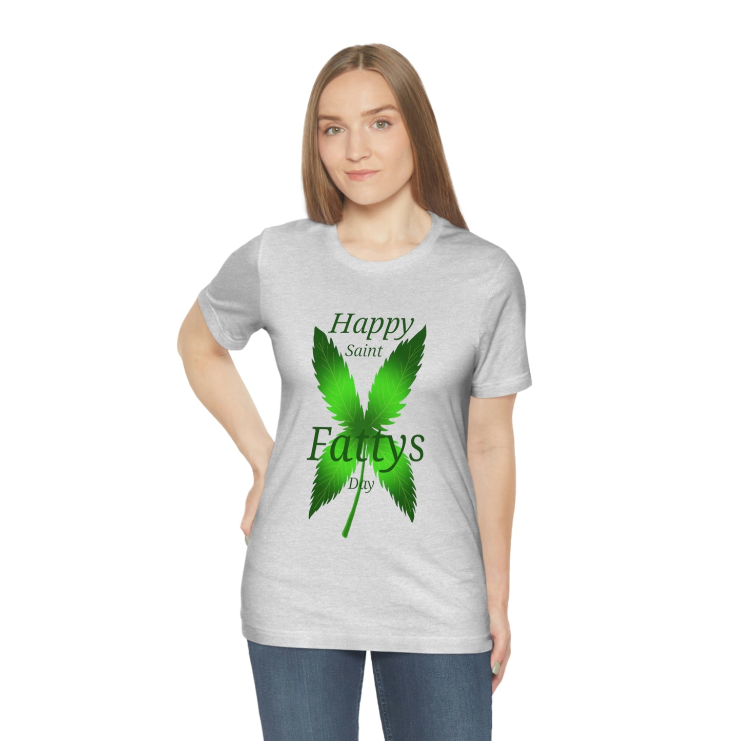 St. Fatty's Day Unisex Jersey Short Sleeve Tee