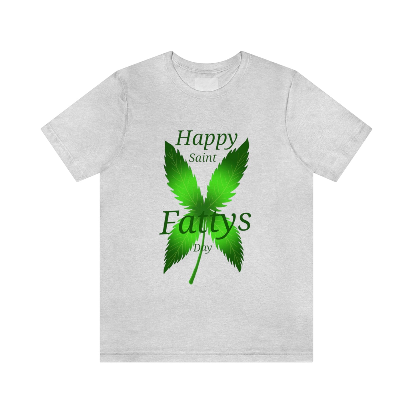 St. Fatty's Day Unisex Jersey Short Sleeve Tee