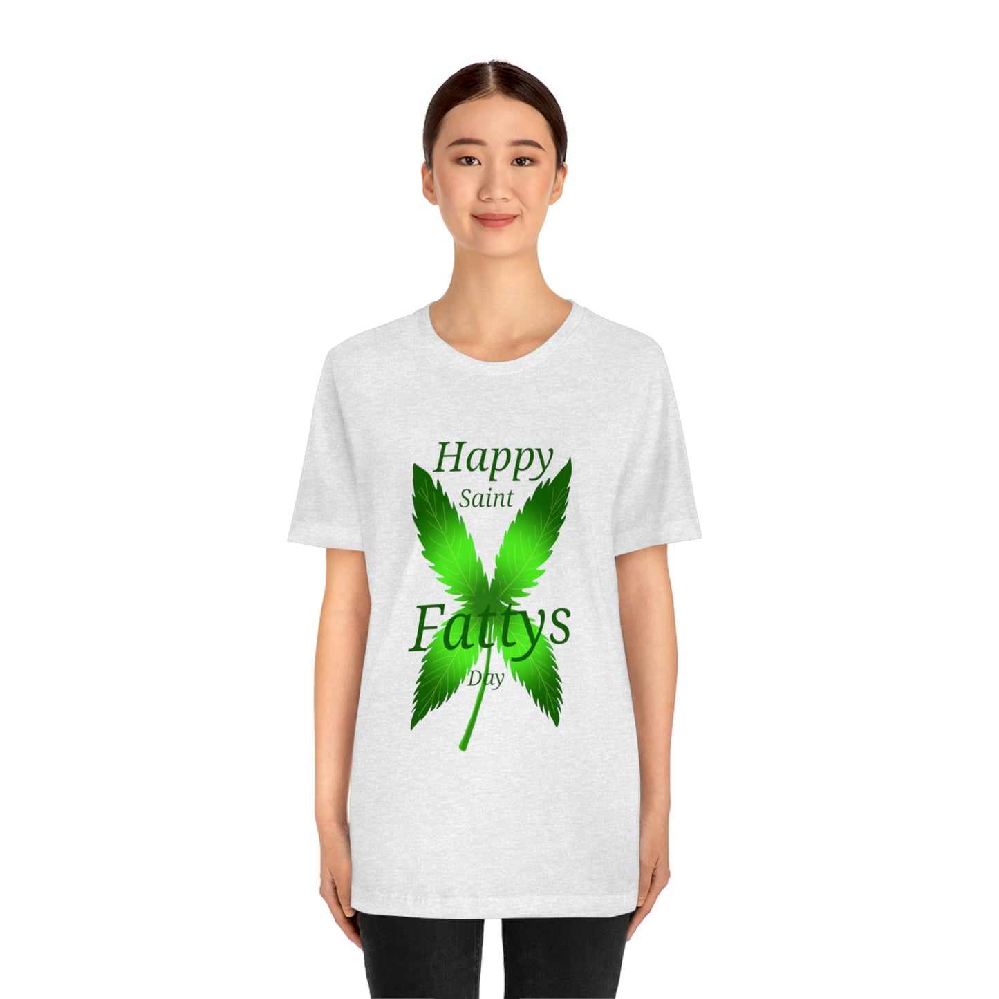 St. Fatty's Day Unisex Jersey Short Sleeve Tee