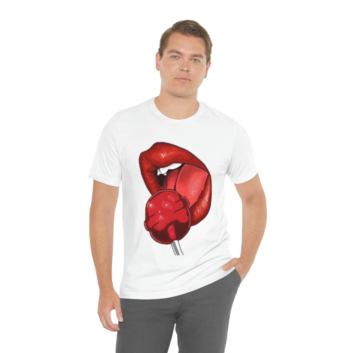 Lollipop Unisex Jersey Short Sleeve Tee