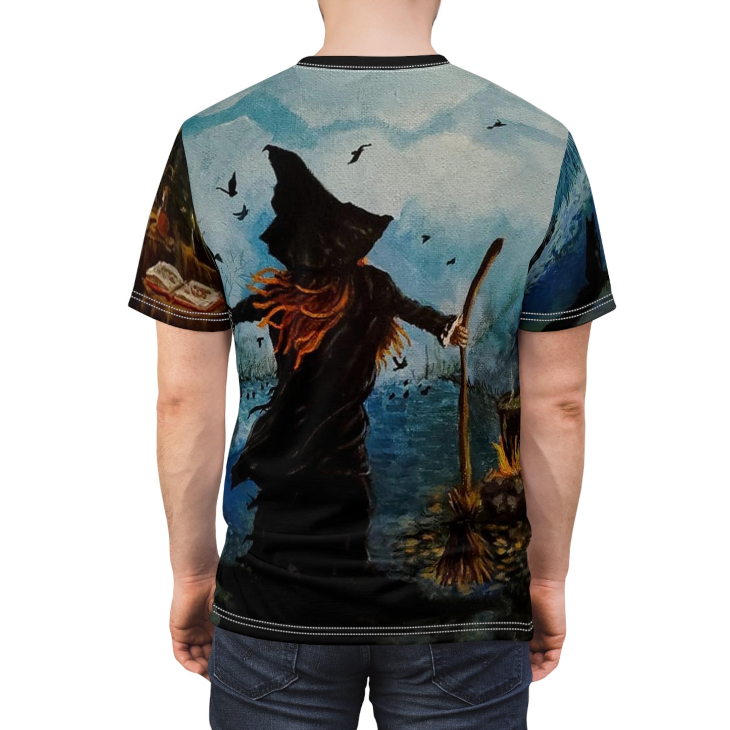 The Witch All Over Print Unisex Tee