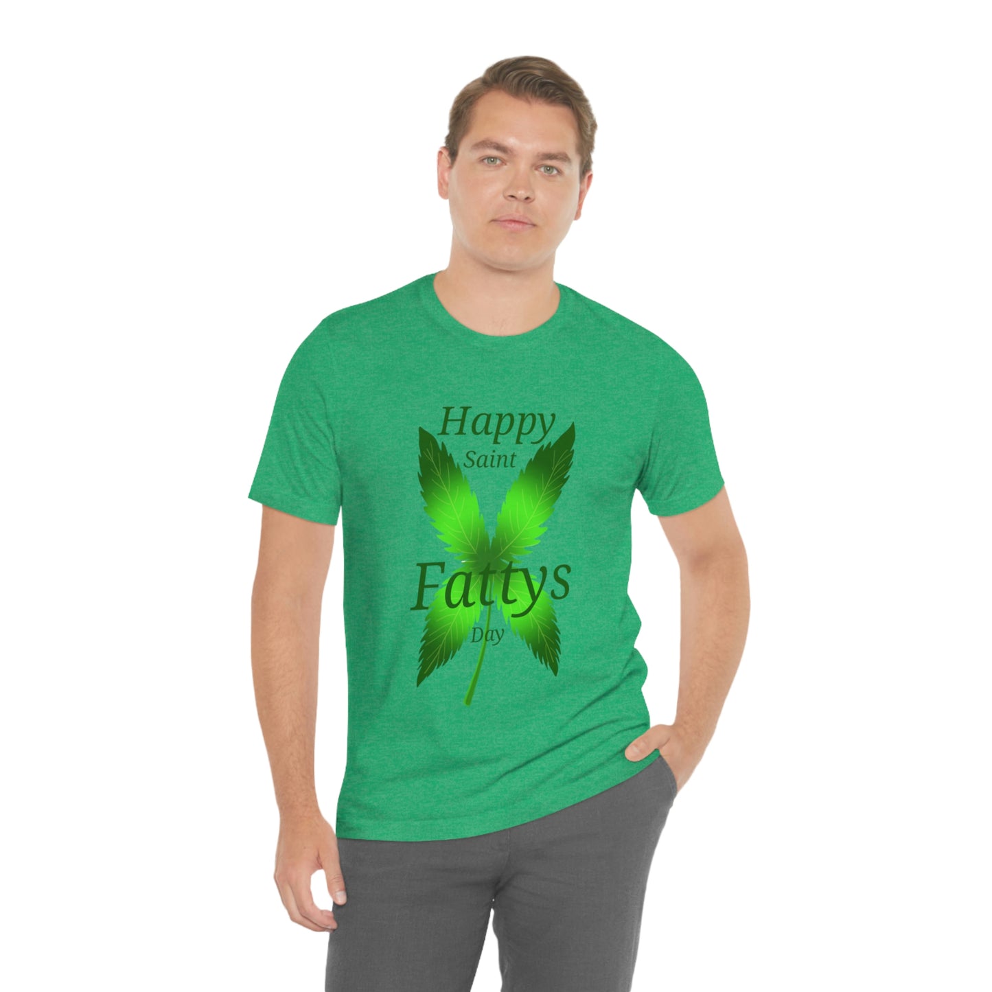 St. Fatty's Day Unisex Jersey Short Sleeve Tee