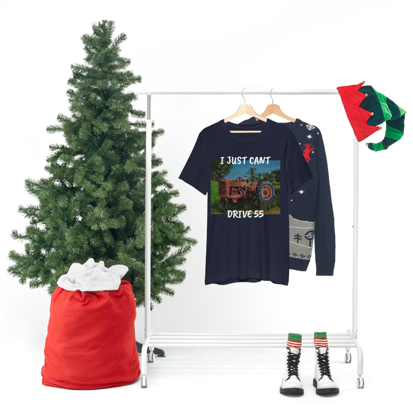 I JUST CANT DRIVE 55 Unisex Jersey Short Sleeve Tee