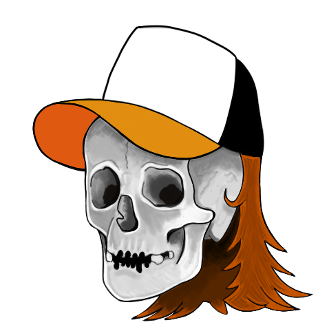 Skullet print