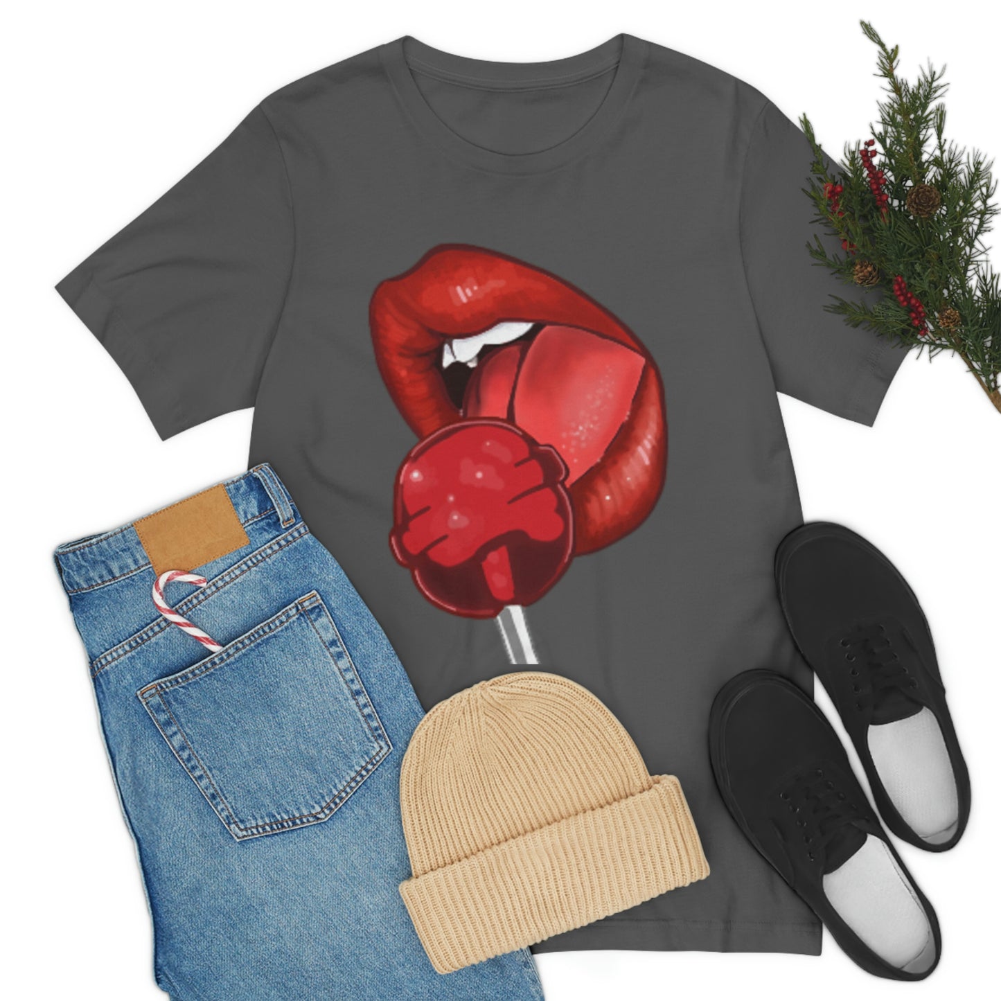 Lollipop Unisex Jersey Short Sleeve Tee