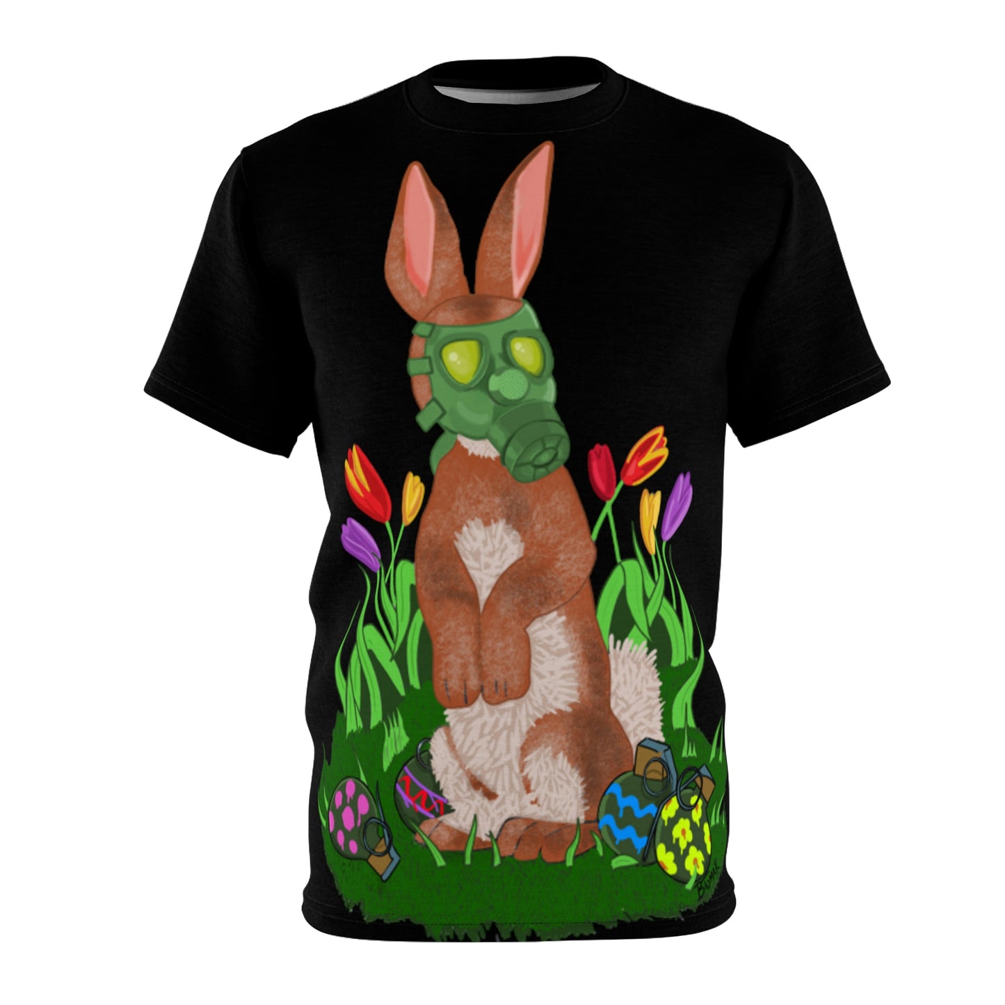 Easter Bunny 2023 Unisex AOP Cut & Sew Tee