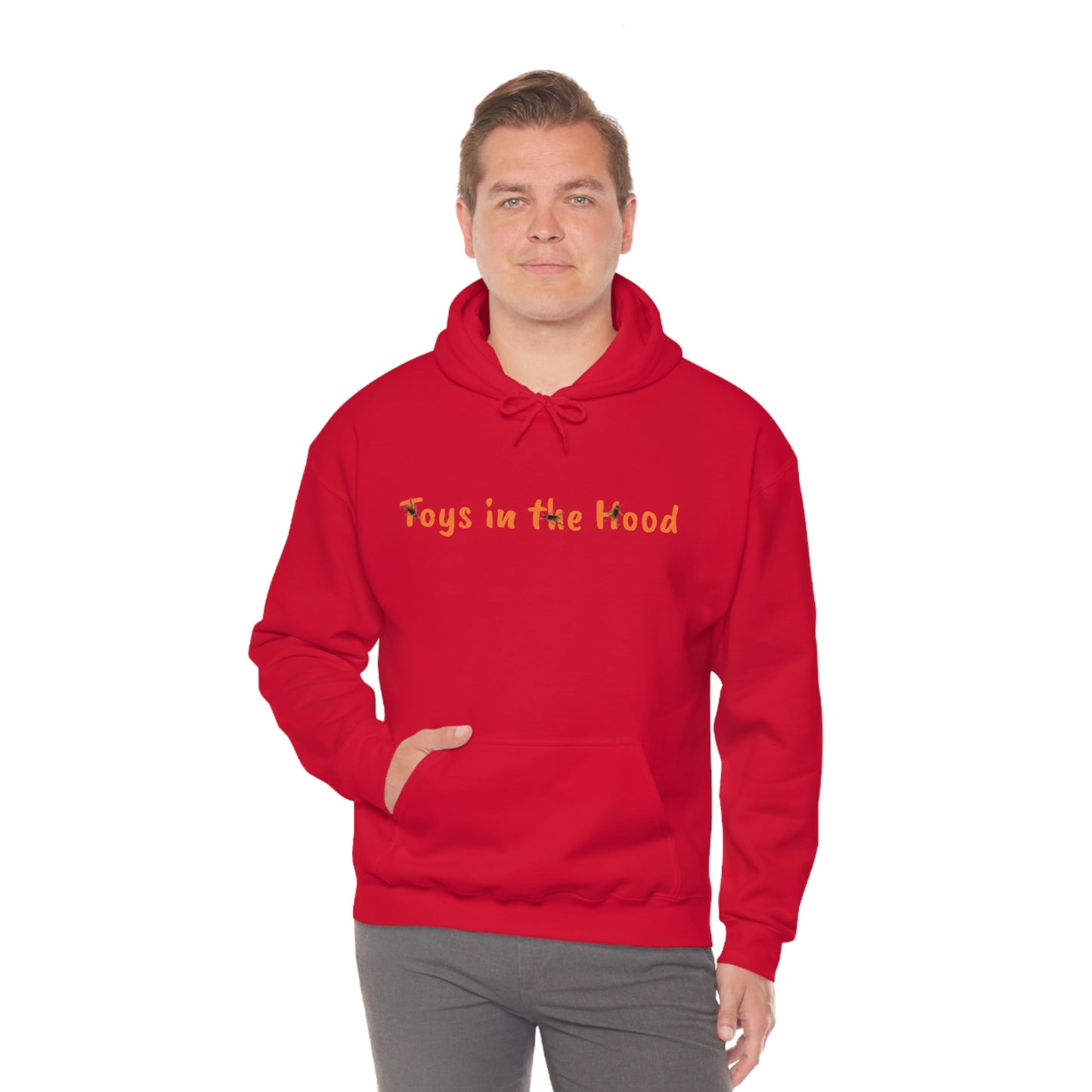 "Jack in the Box" Toys in the Hood #2 of series Unisex Heavy Blend™ Hooded Sweatshirt