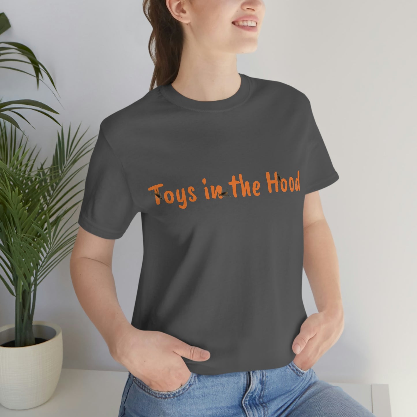 "Jack in the Box" Toys in the Hood #2 of series Unisex Jersey Short Sleeve Tee