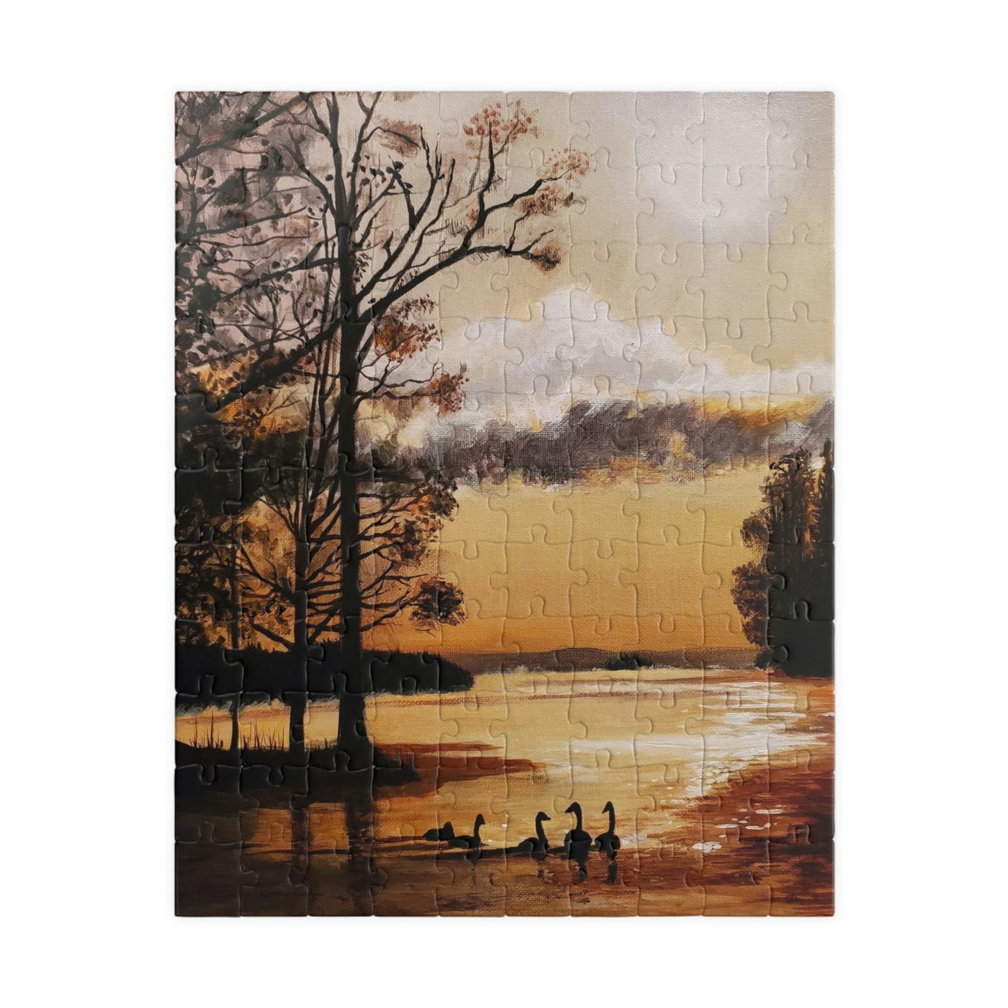 Serenity's Sunset Puzzle