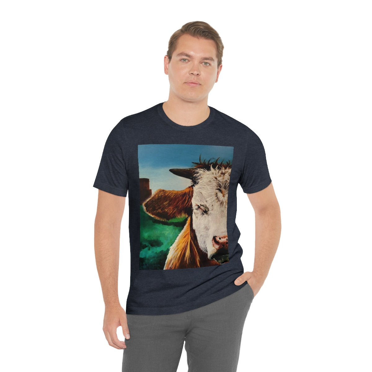 A Bunch of Bull Unisex Jersey Short Sleeve Tee