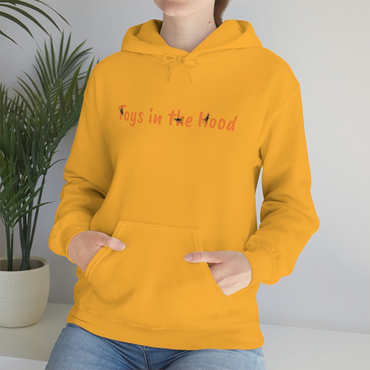 "Jack in the Box" Toys in the Hood #2 of series Unisex Heavy Blend™ Hooded Sweatshirt