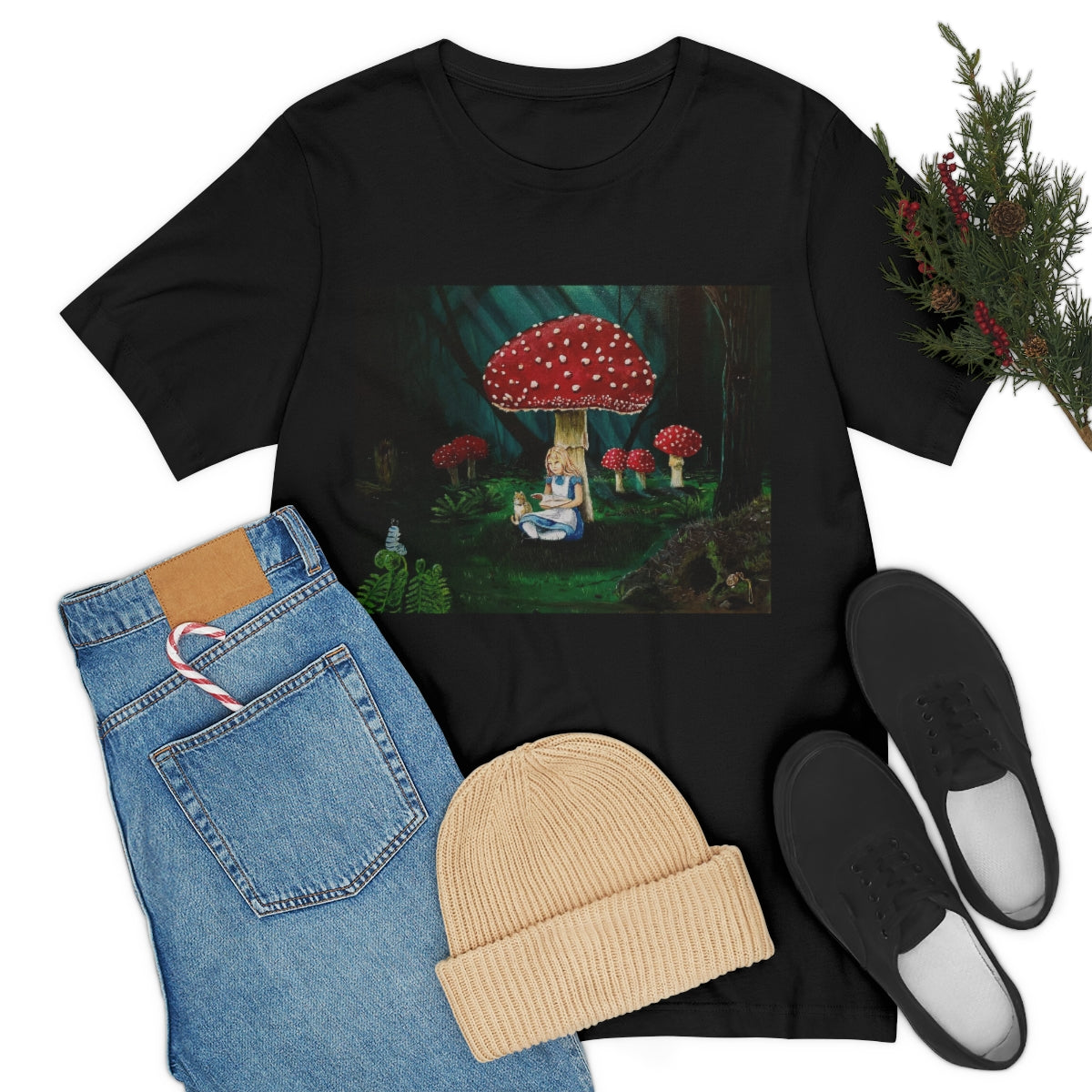 Fairy Tale Series Unisex Jersey Short Sleeve Tee