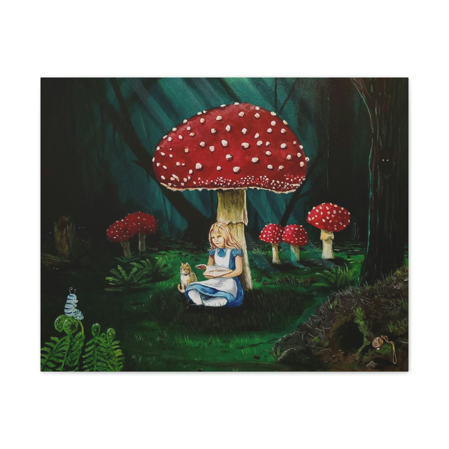 FairyTale Canvas Stretched