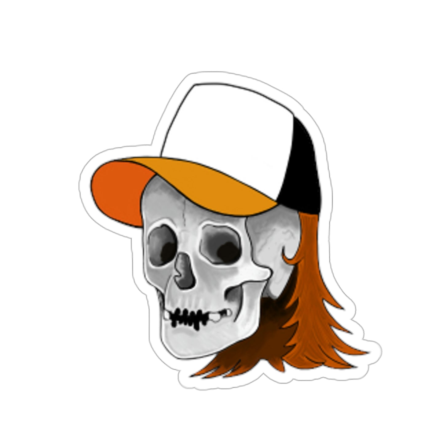 Skullet Kiss-Cut Stickers