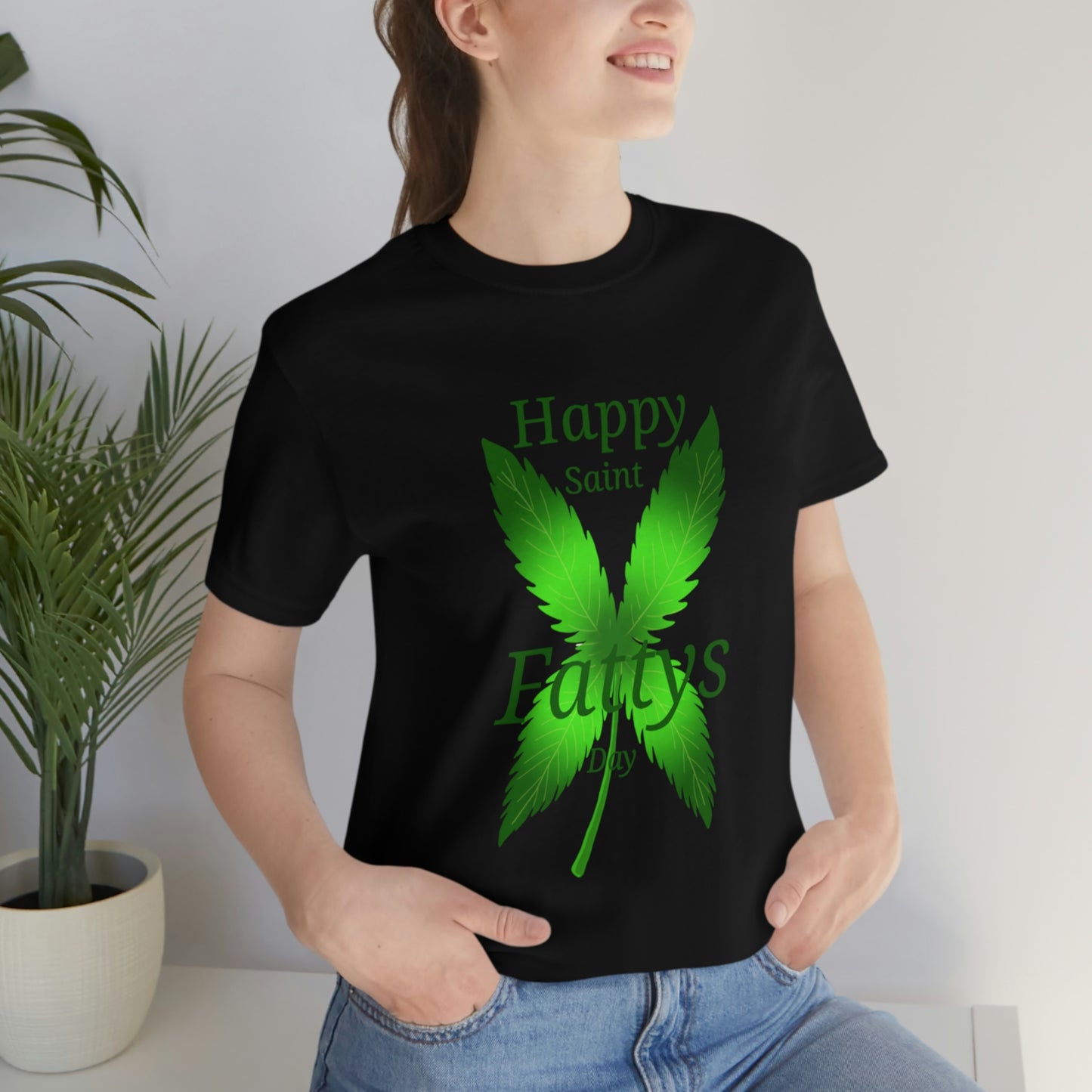 St. Fatty's Day Unisex Jersey Short Sleeve Tee