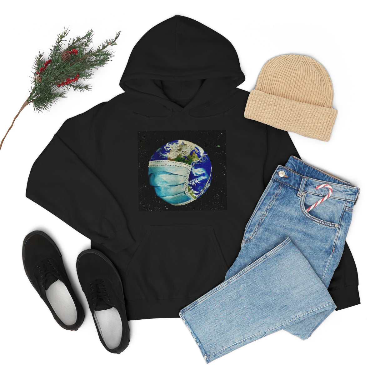 Sick World Unisex Heavy Blend™ Hooded Sweatshirt