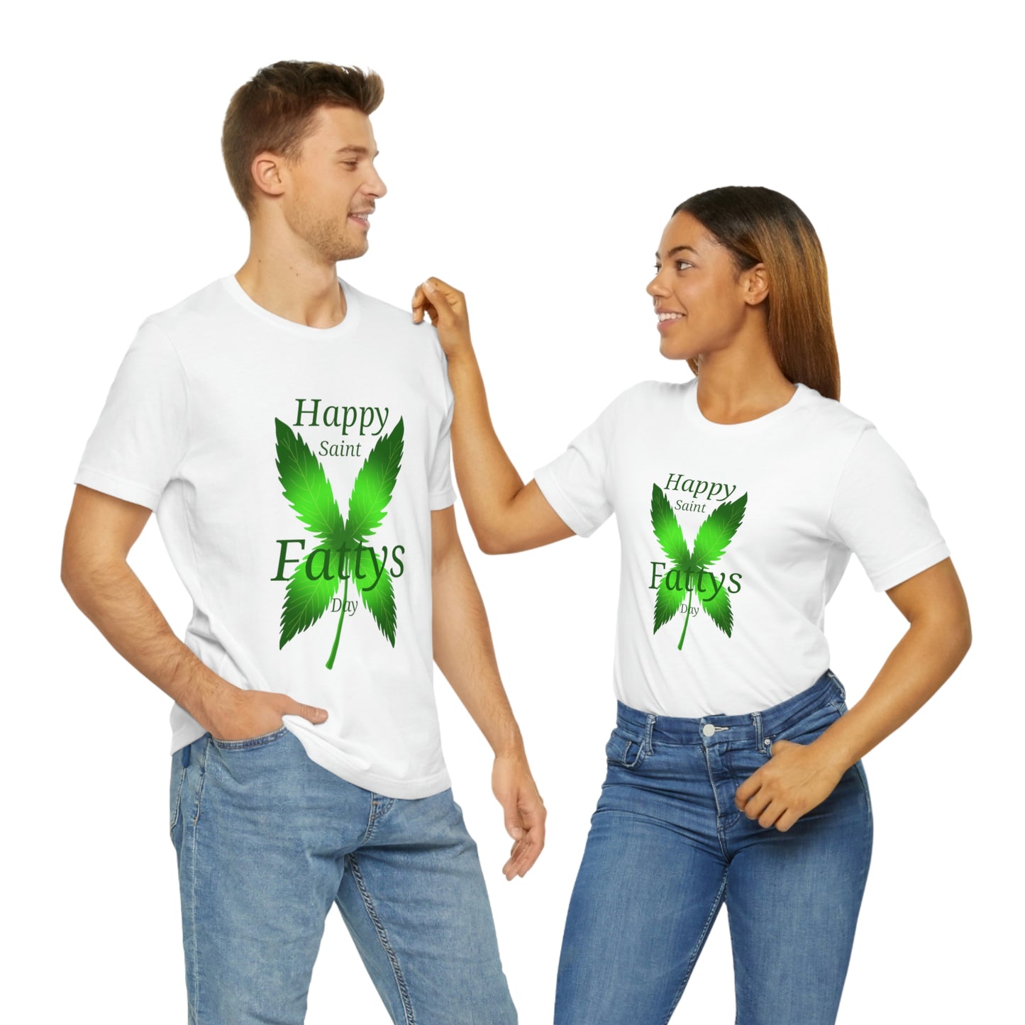 St. Fatty's Day Unisex Jersey Short Sleeve Tee