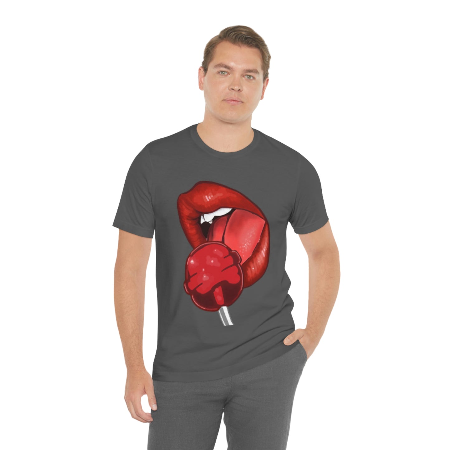 Lollipop Unisex Jersey Short Sleeve Tee