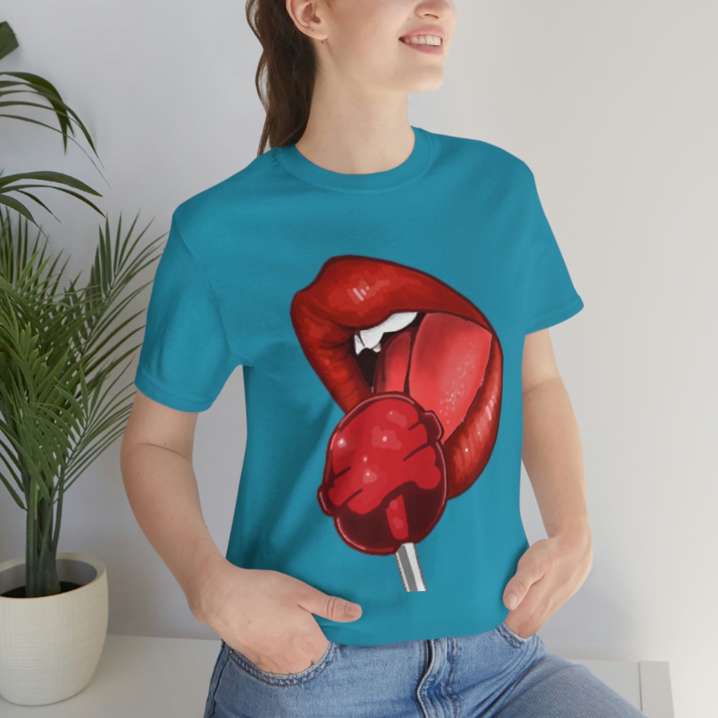 Lollipop Unisex Jersey Short Sleeve Tee