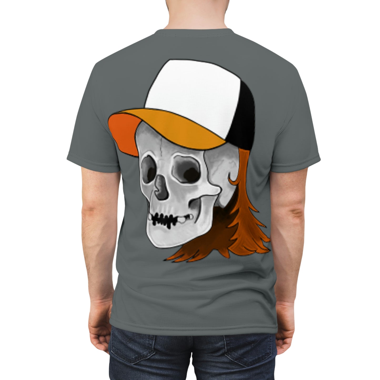 Skullet Unisex All Over Print Cut & Sew Tee