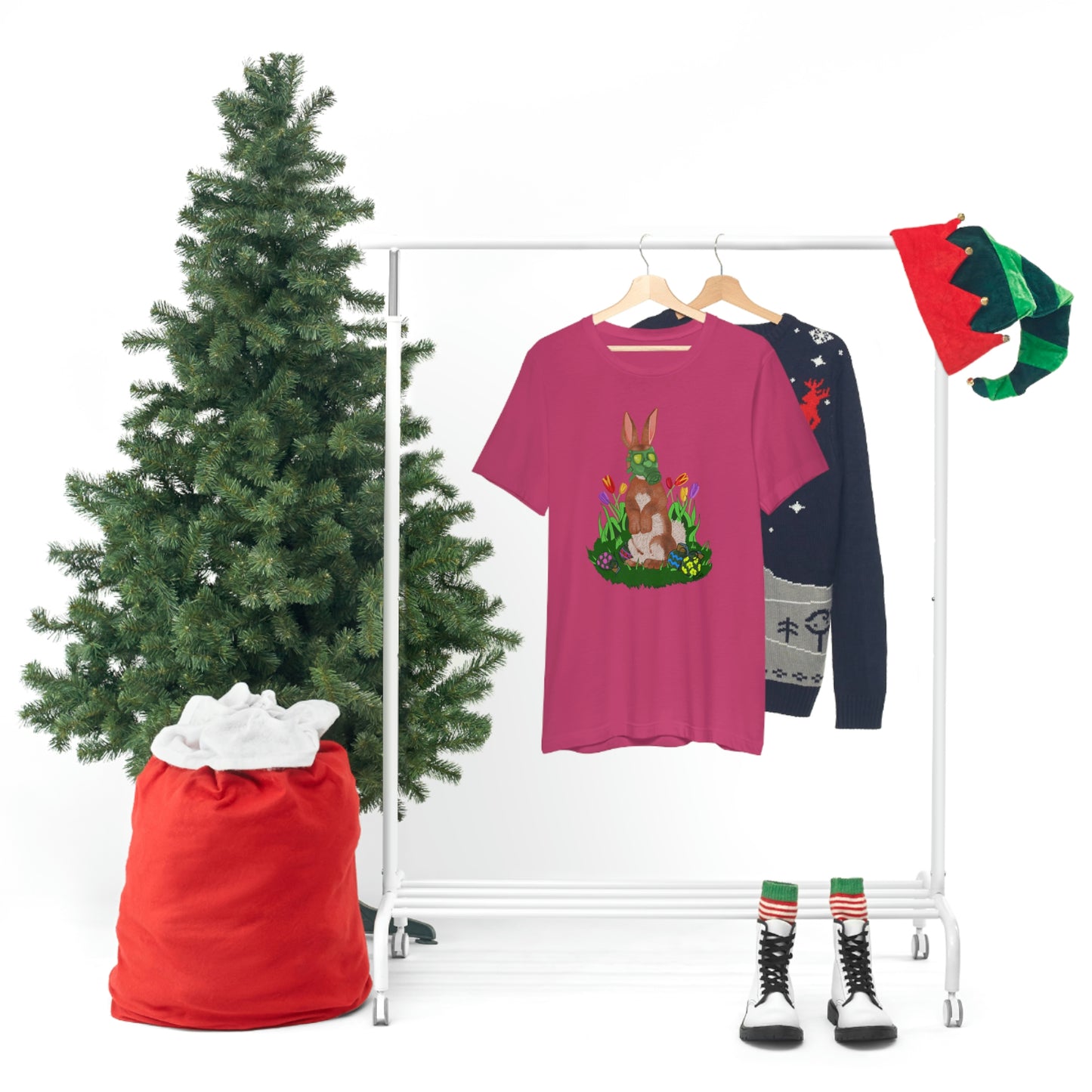Easter Bunny 2023 Unisex Jersey Short Sleeve Tee