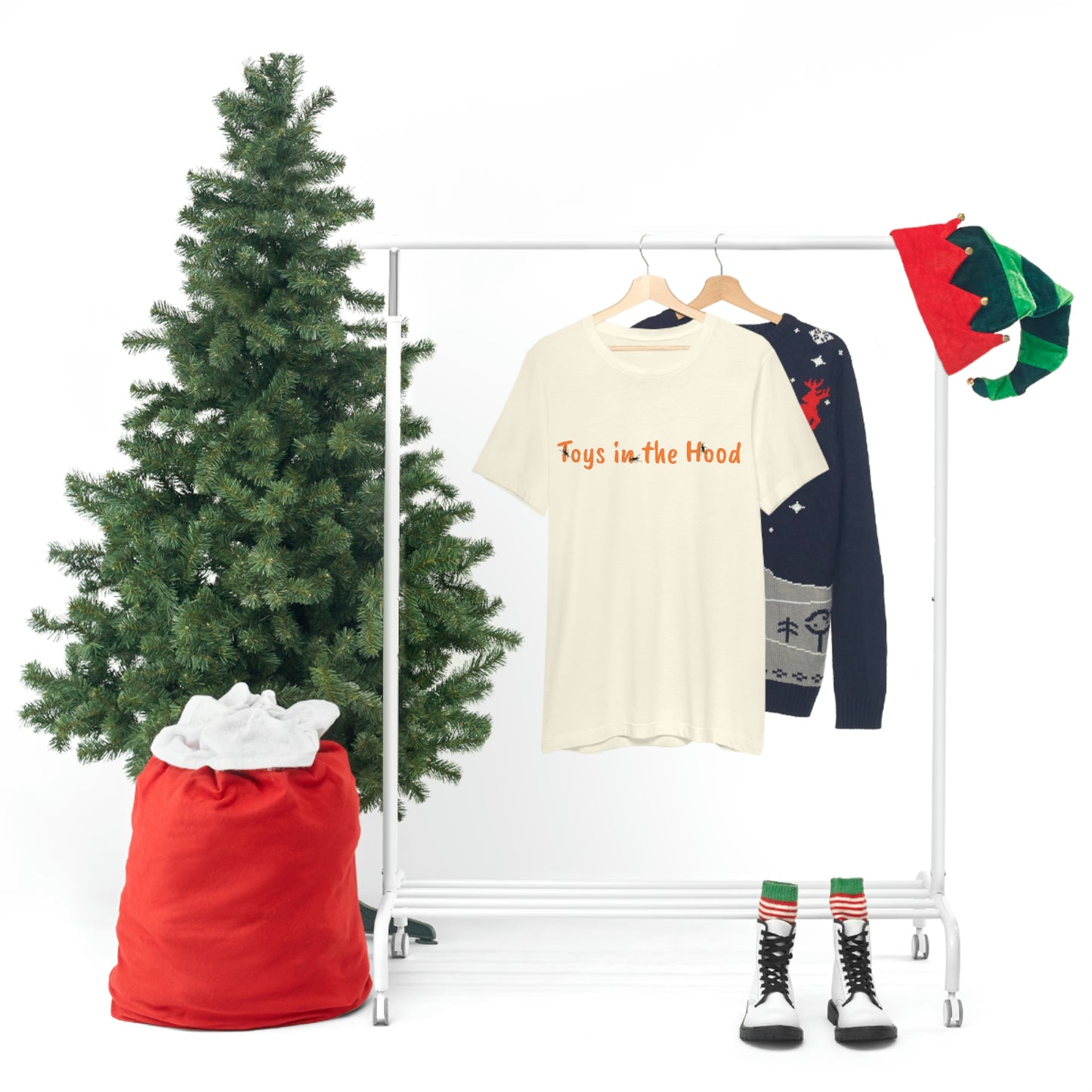 "Jack in the Box" Toys in the Hood #2 of series Unisex Jersey Short Sleeve Tee