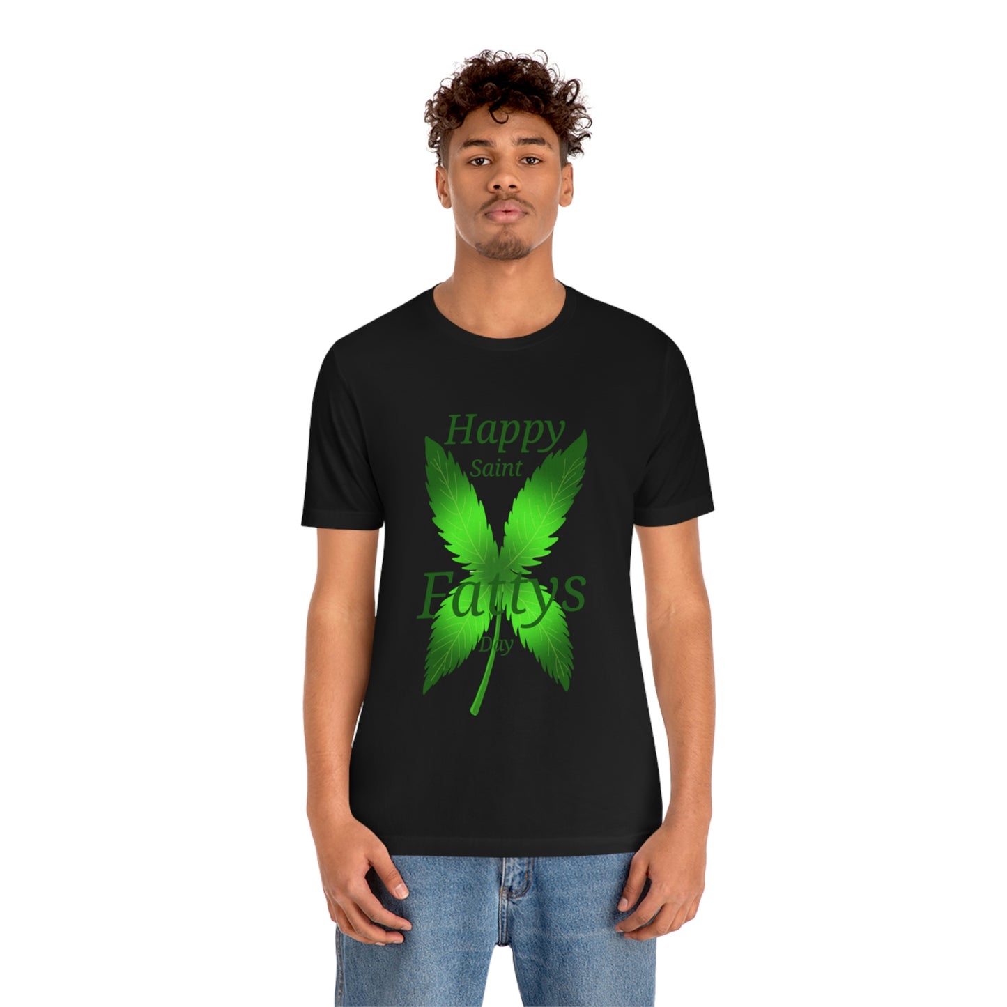 St. Fatty's Day Unisex Jersey Short Sleeve Tee