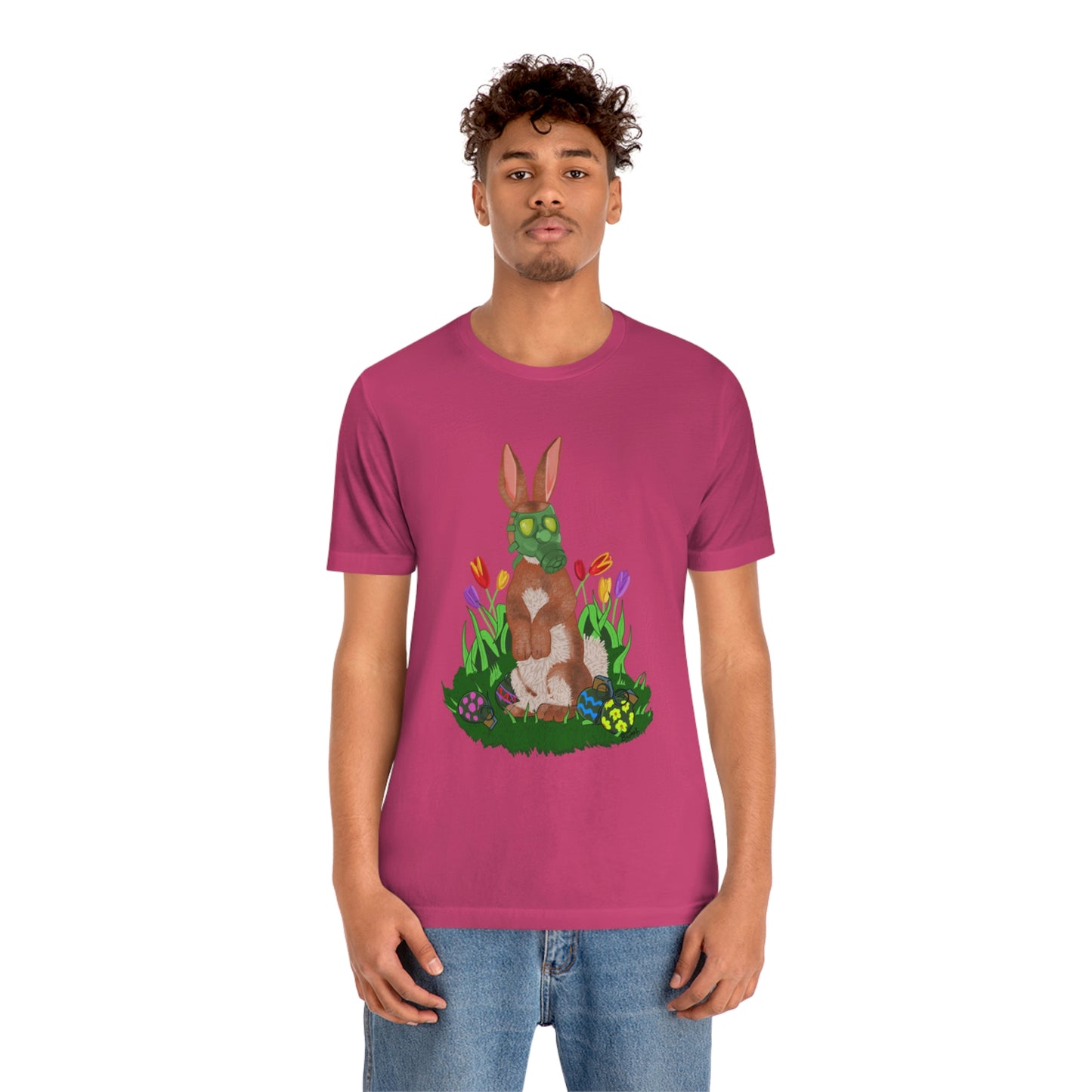 Easter Bunny 2023 Unisex Jersey Short Sleeve Tee