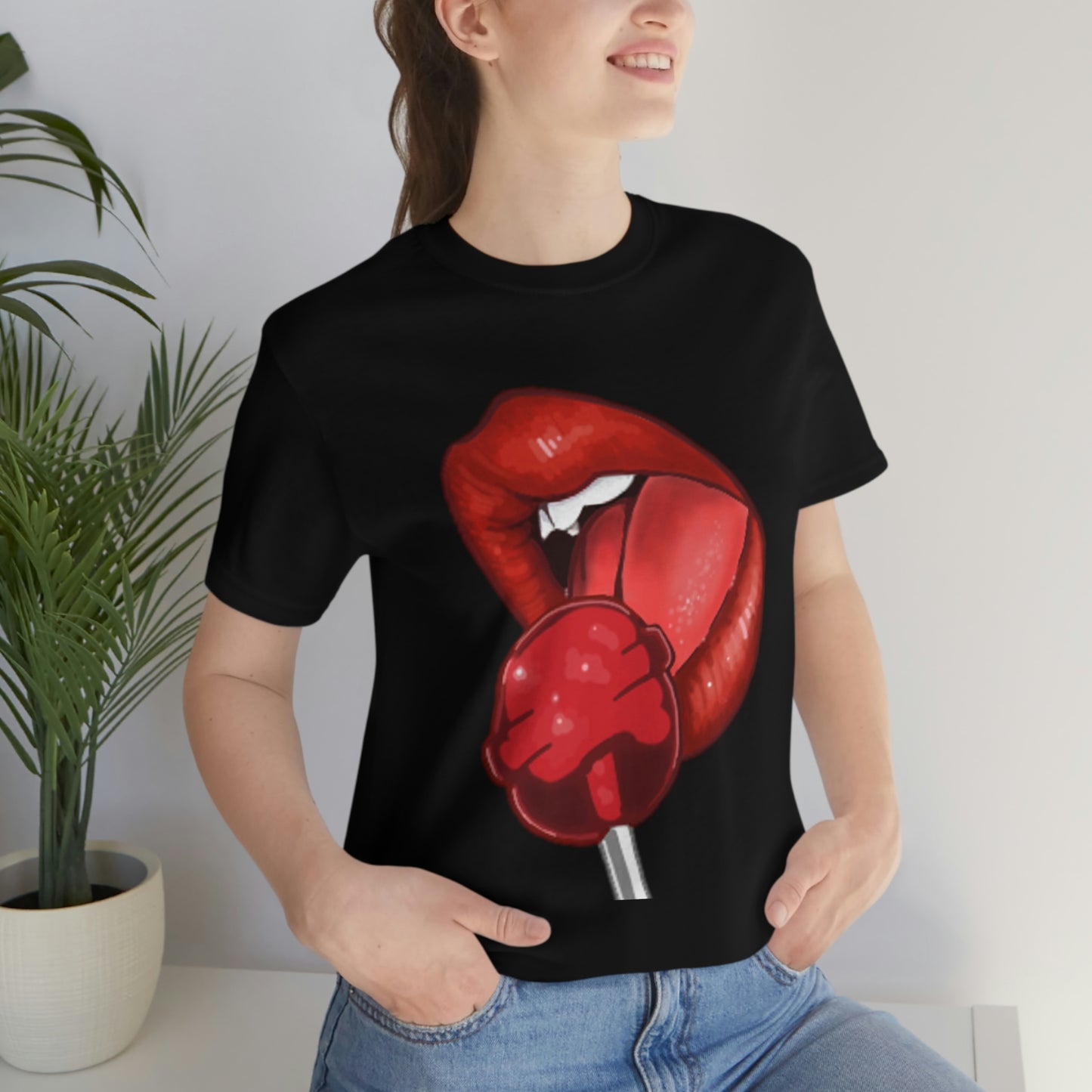 Lollipop Unisex Jersey Short Sleeve Tee