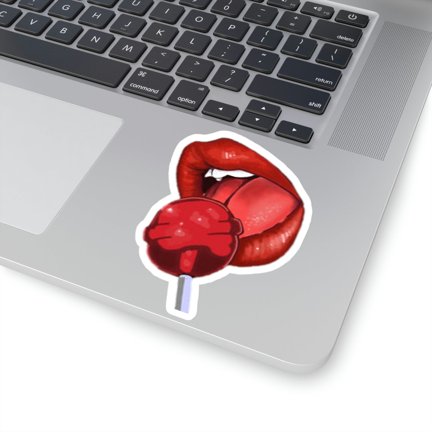 Lollipop Kiss-Cut Stickers