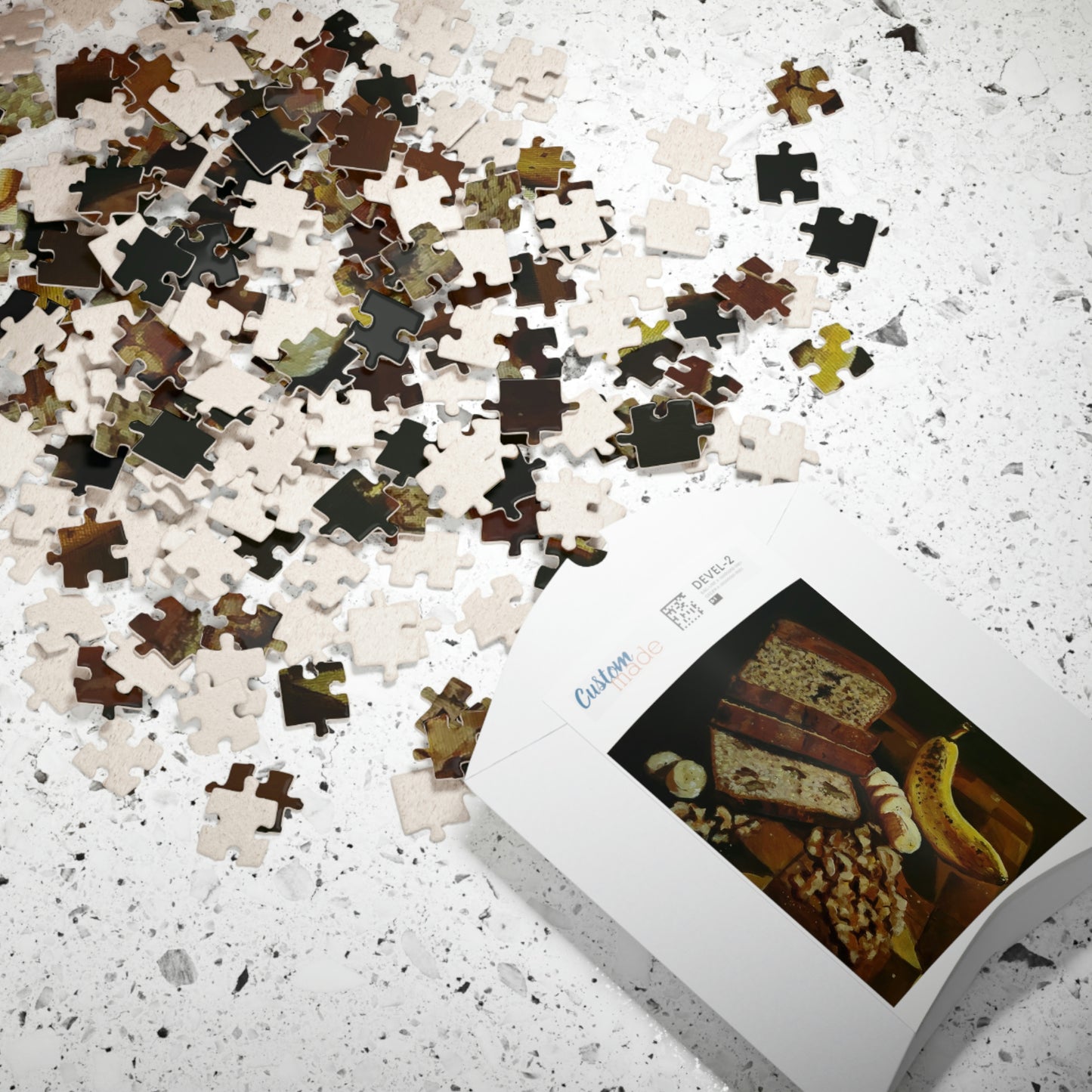 Banana Nut Bread Puzzle