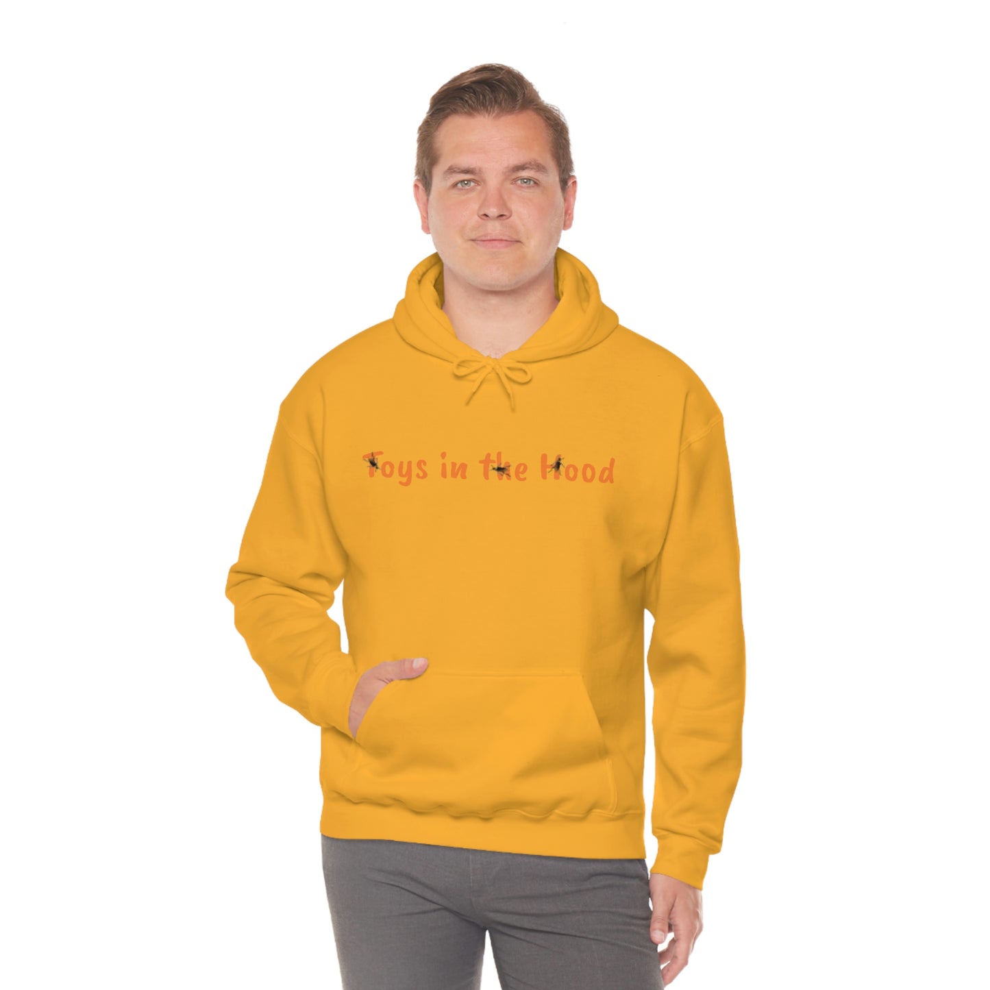 "Jack in the Box" Toys in the Hood #2 of series Unisex Heavy Blend™ Hooded Sweatshirt