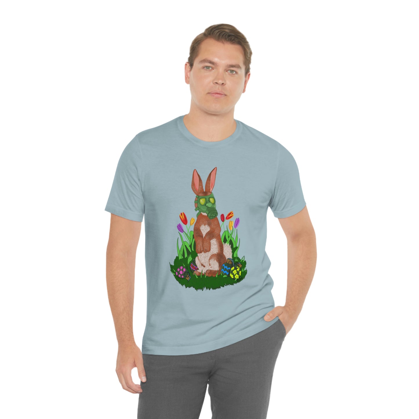 Easter Bunny 2023 Unisex Jersey Short Sleeve Tee
