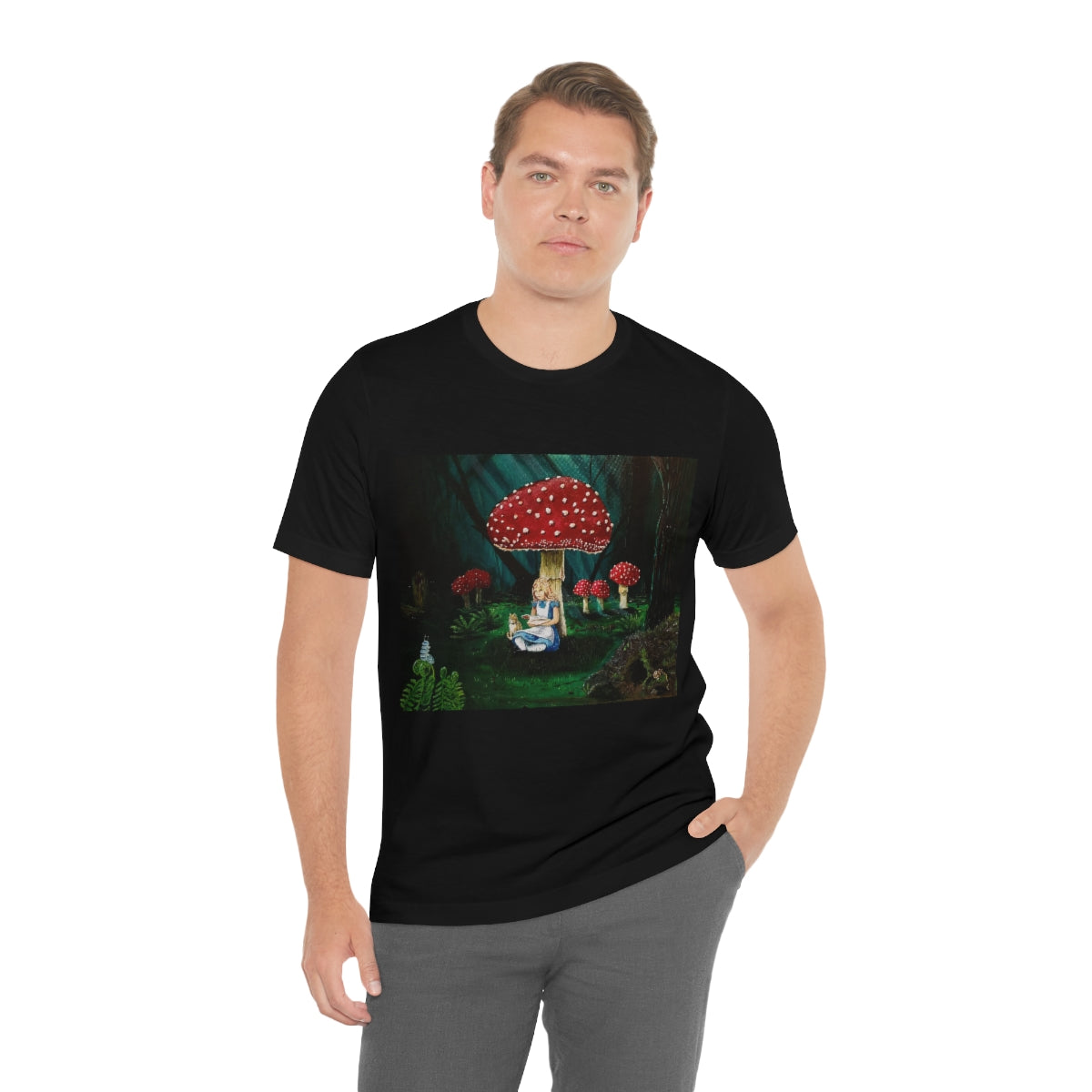 Fairy Tale Series Unisex Jersey Short Sleeve Tee