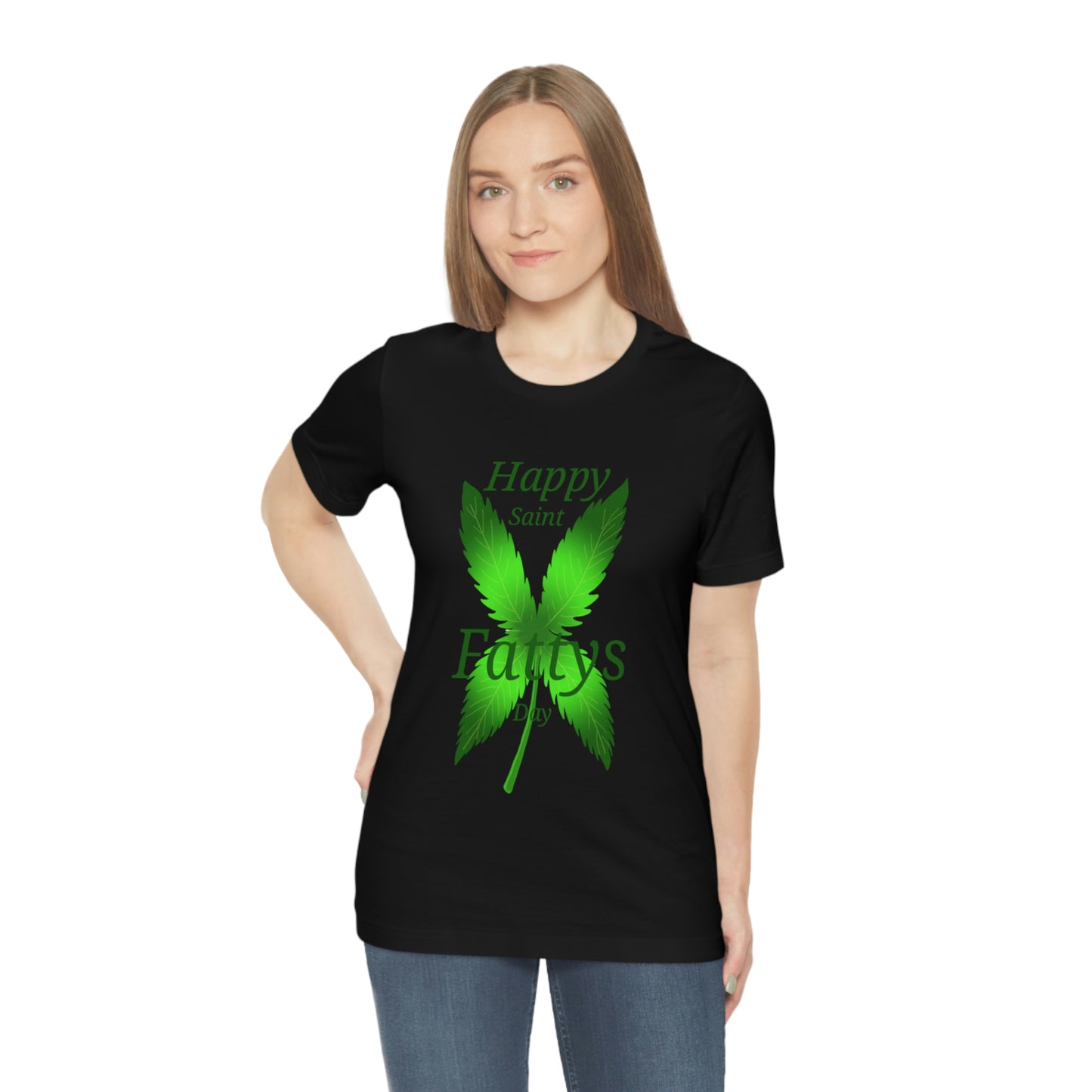 St. Fatty's Day Unisex Jersey Short Sleeve Tee